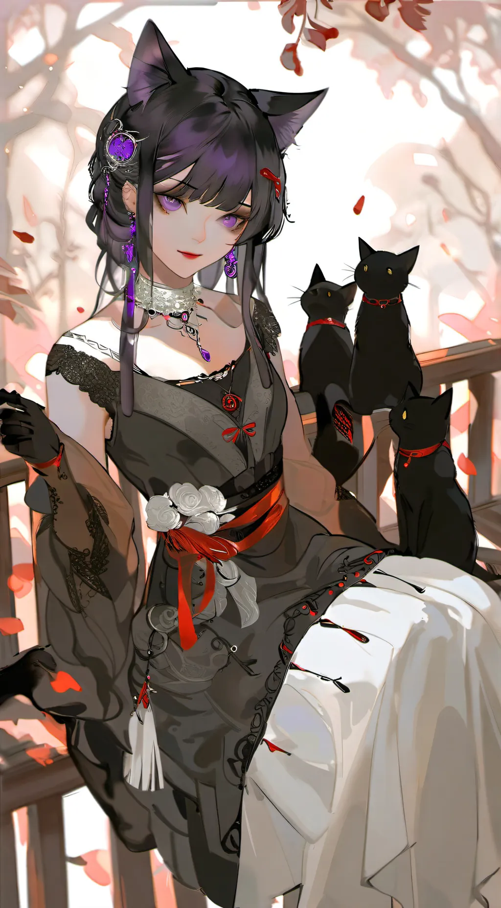 ai character: ~𓃠☆Luna☆𓃠~ background