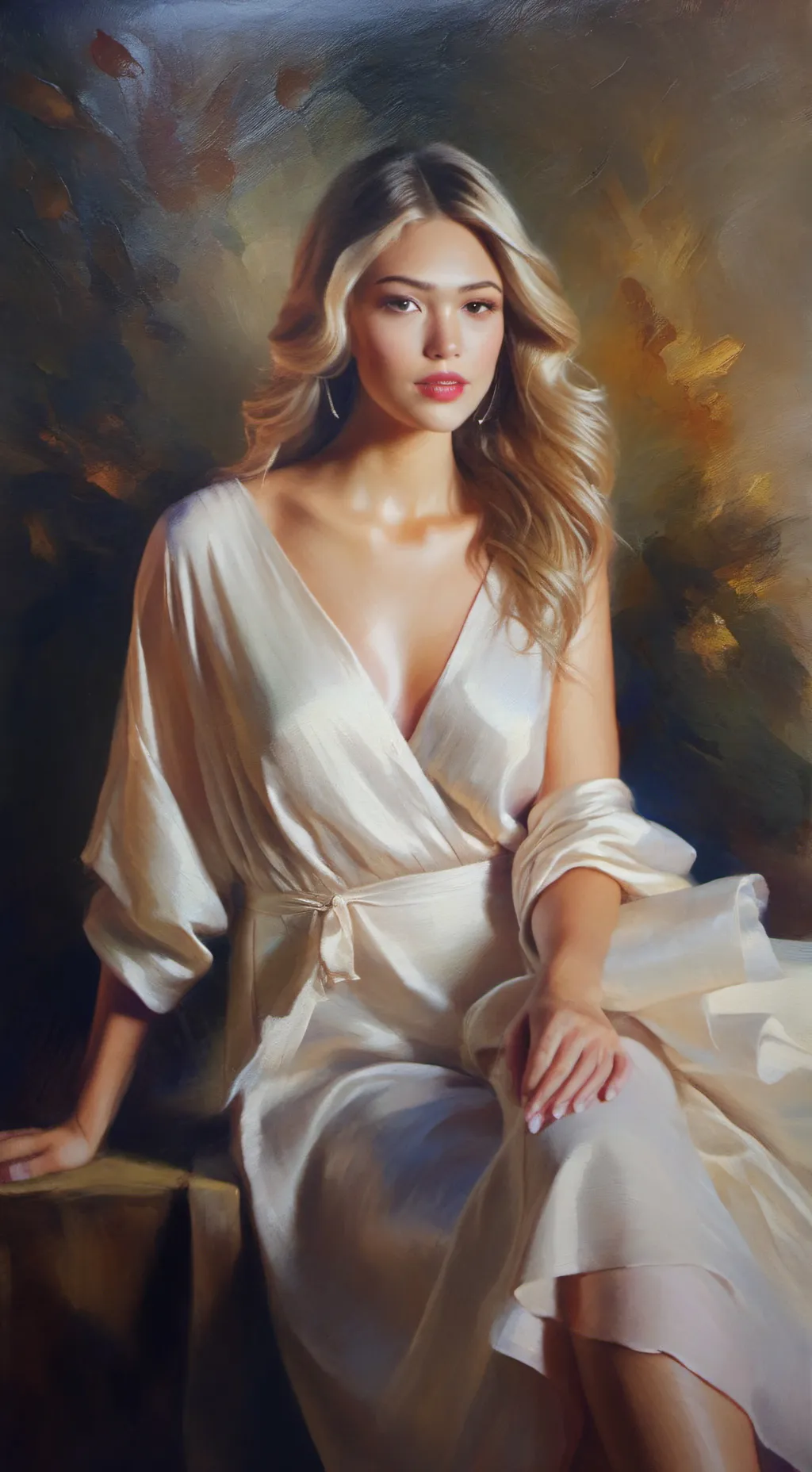 ai character: Maya background