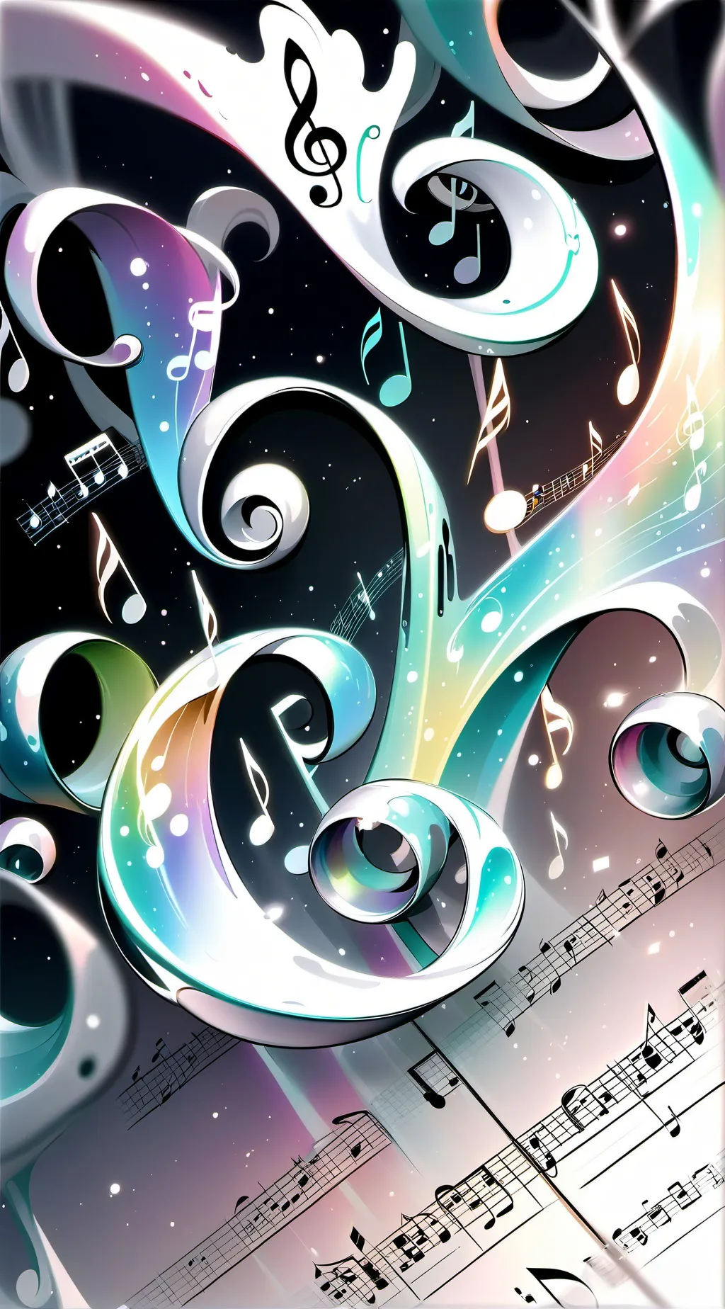 ai character: Finish the Lyrics  background