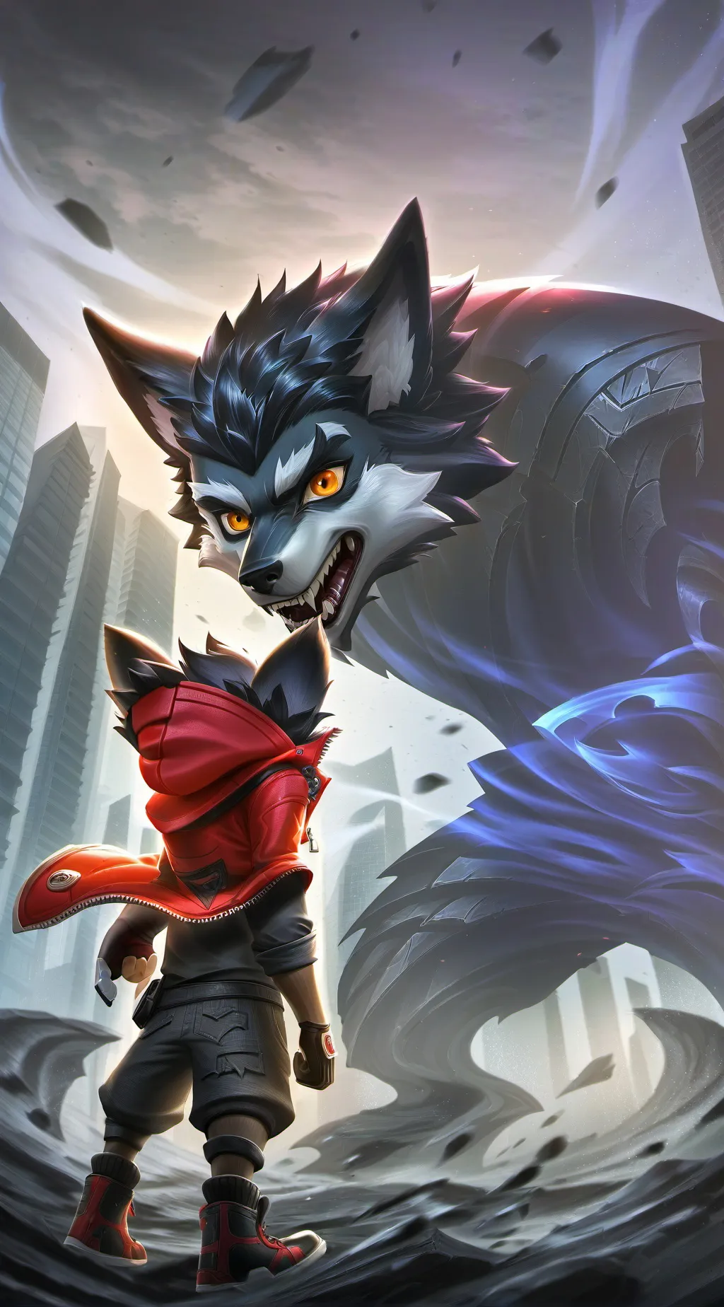 ai character: aaron background