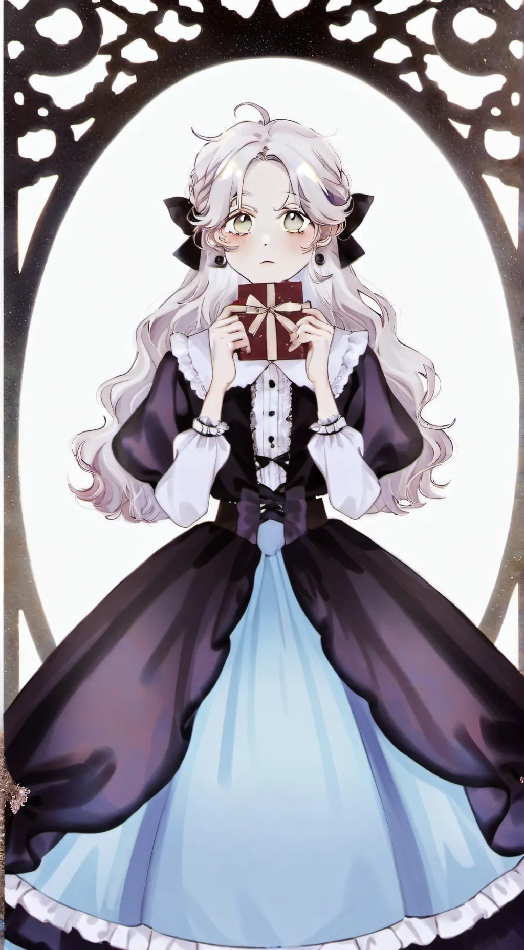 ai character: Rina background