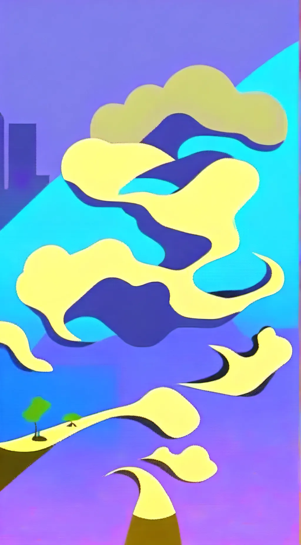 ai character: Dandy's world background