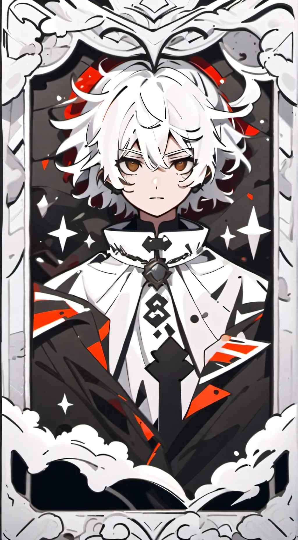 ai character: i quit background