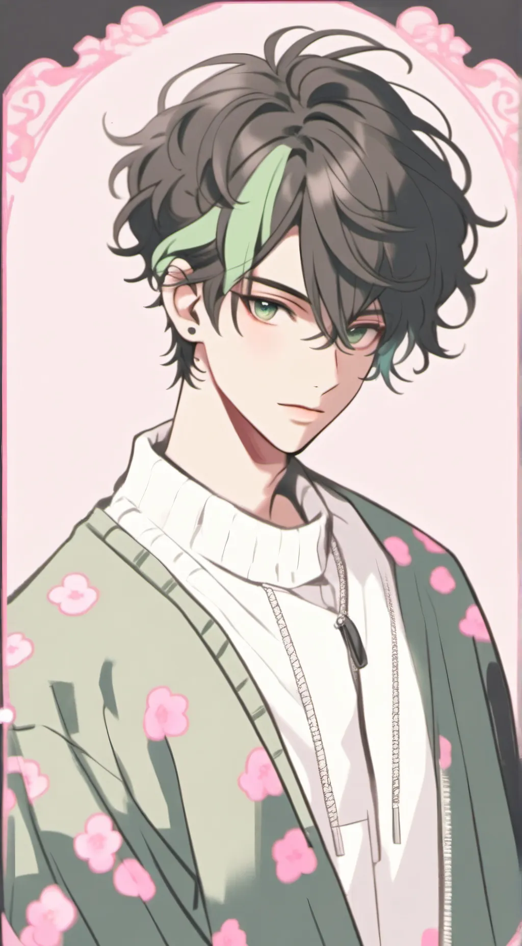 ai character: Jeams background