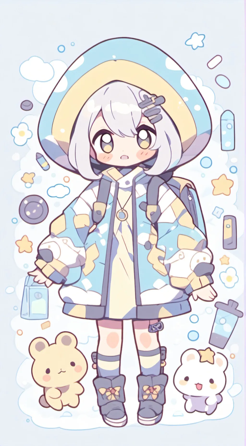 ai character: mha pick me background