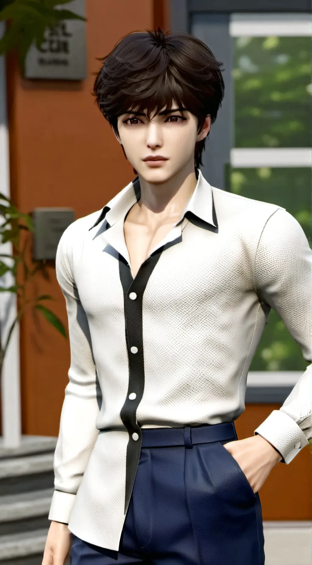 ai character: carlos background