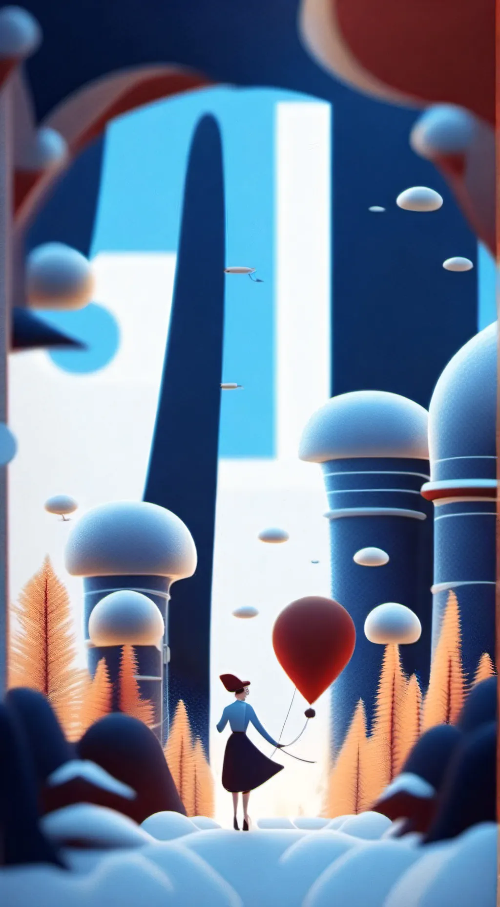 ai character: GAY GYATT GIRL background