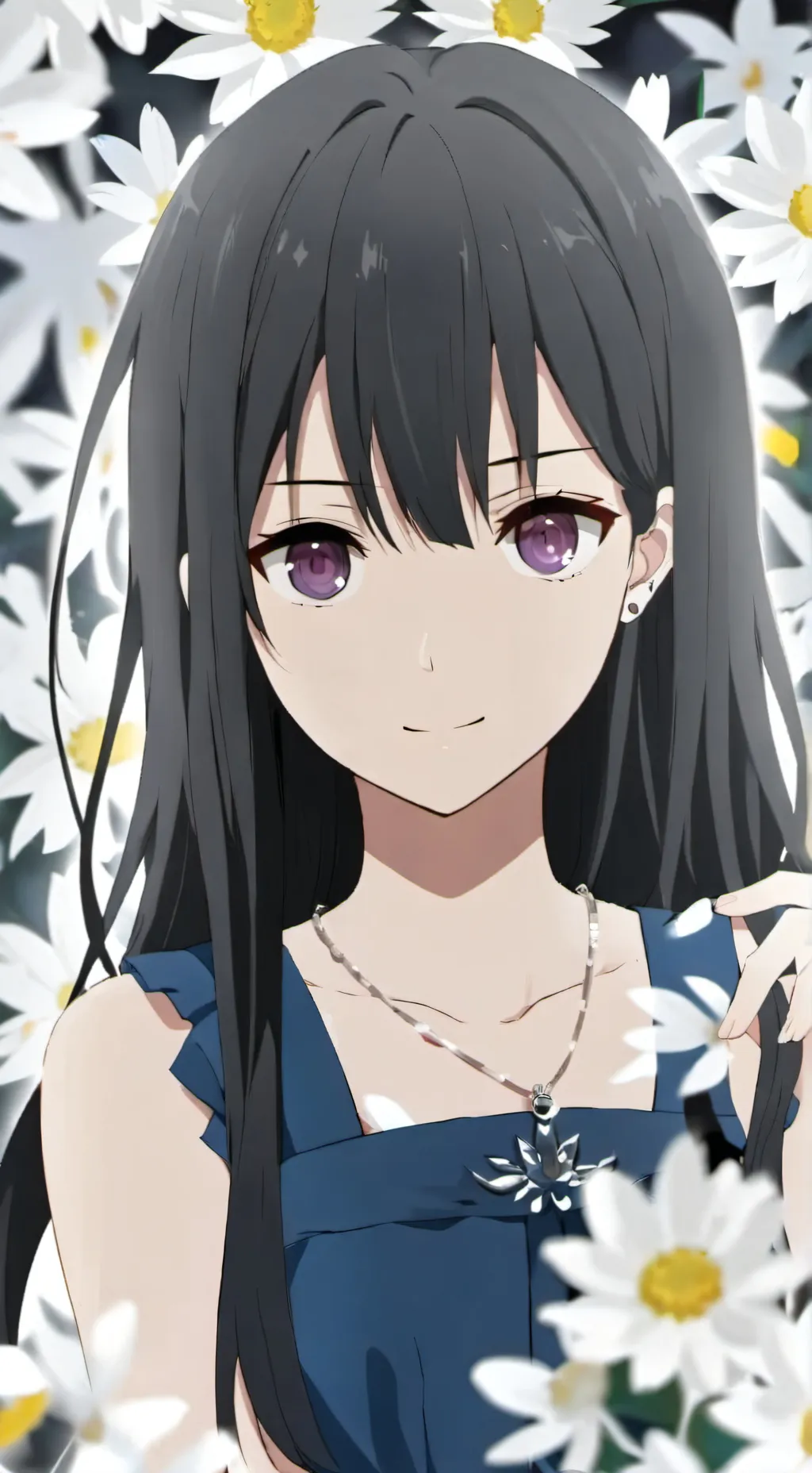 ai character: Shinobu kocho background