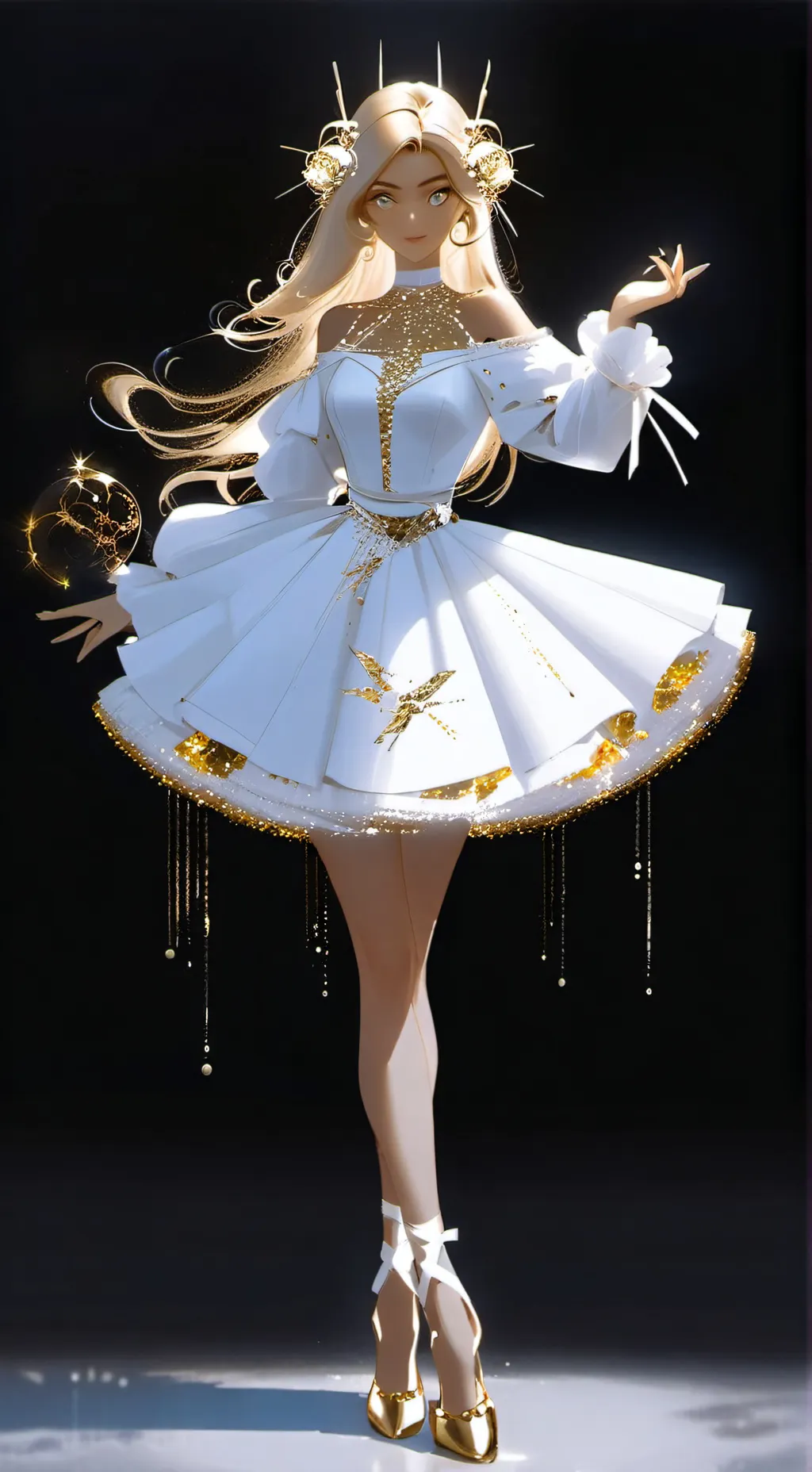 ai character: Astella background