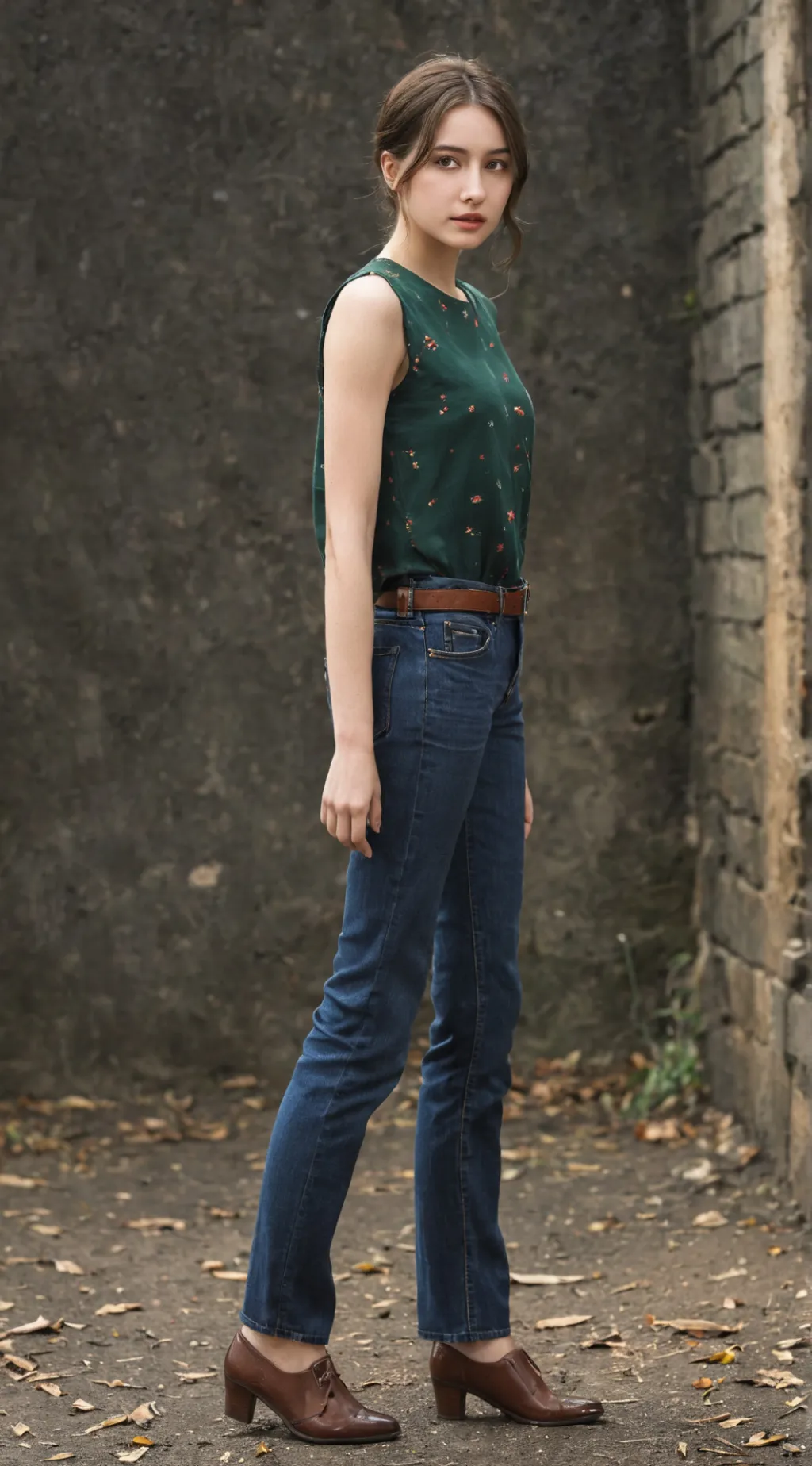 ai character: momster background