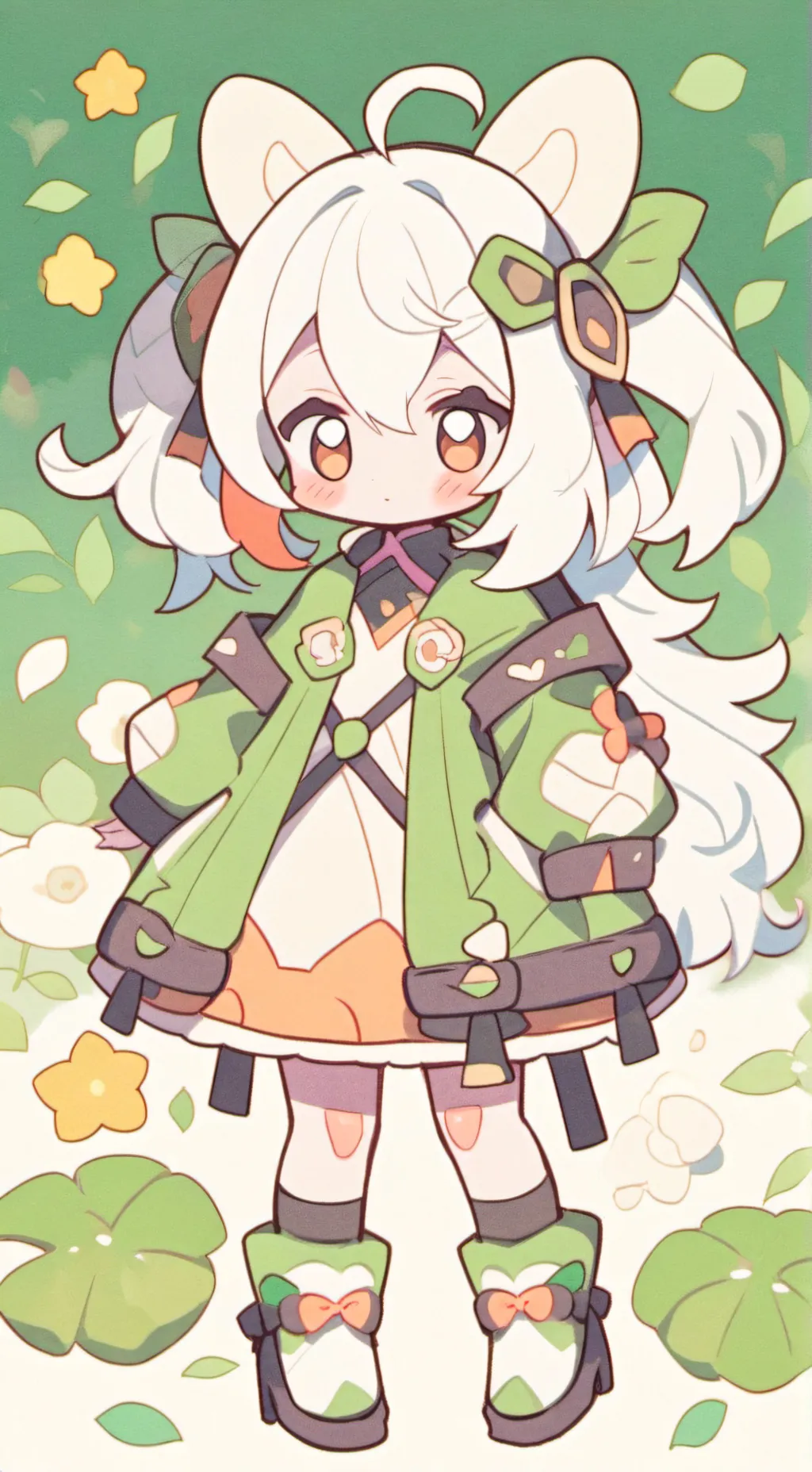 ai character: Adoraboo background