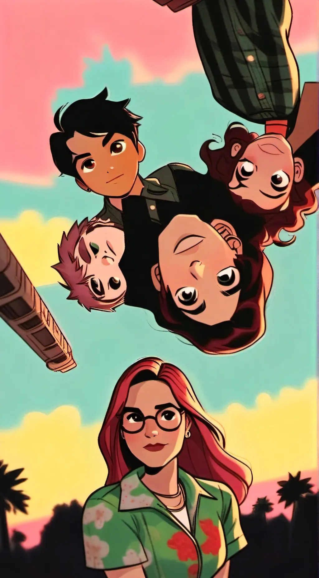 ai character: VICTORIOUS background