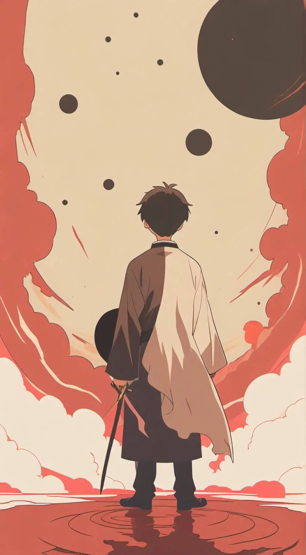 ai character: Nightmare!Sans background