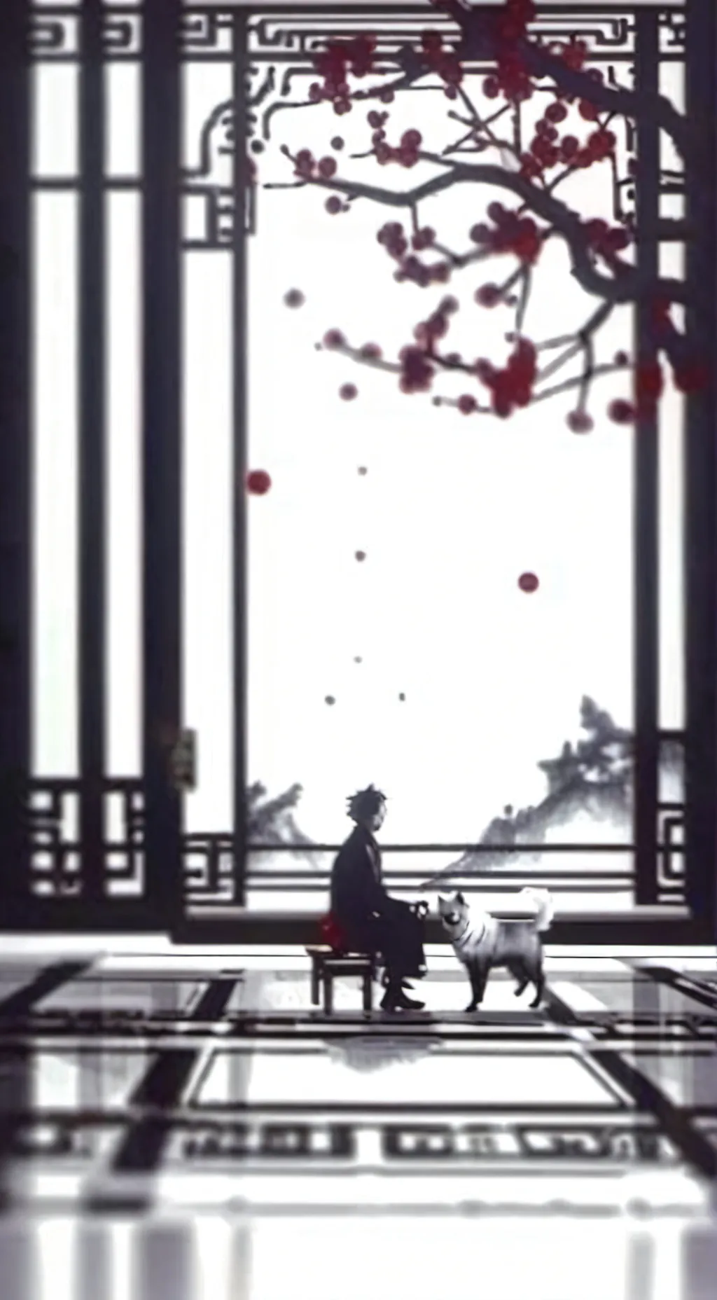 ai character: Adult edward..? background