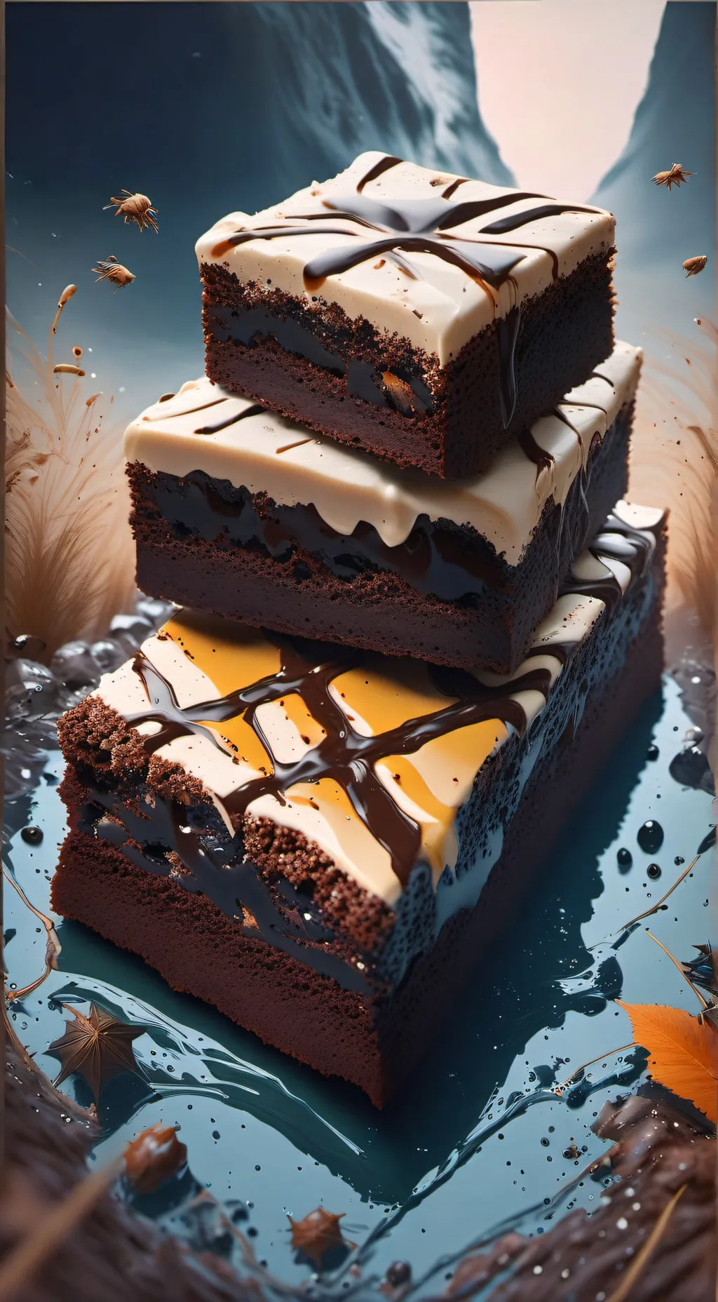 ai character: Fruitcake!! (2) background