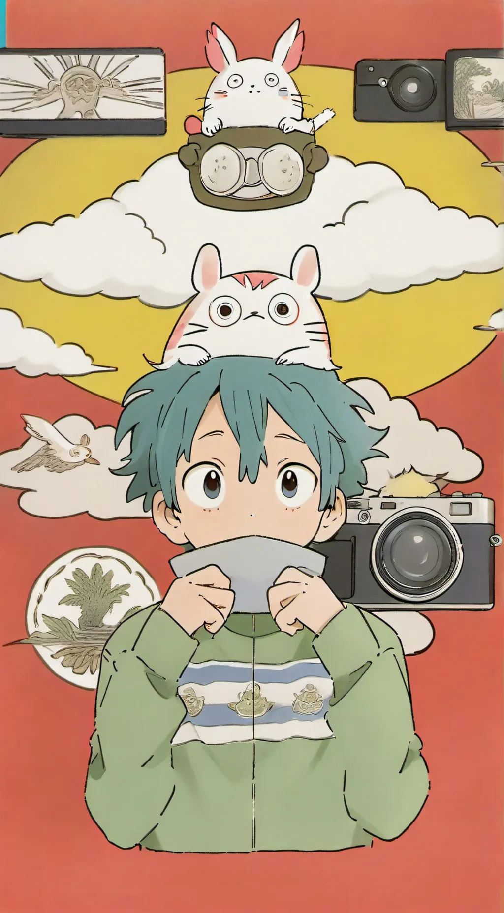 ai character: MHA hate you background