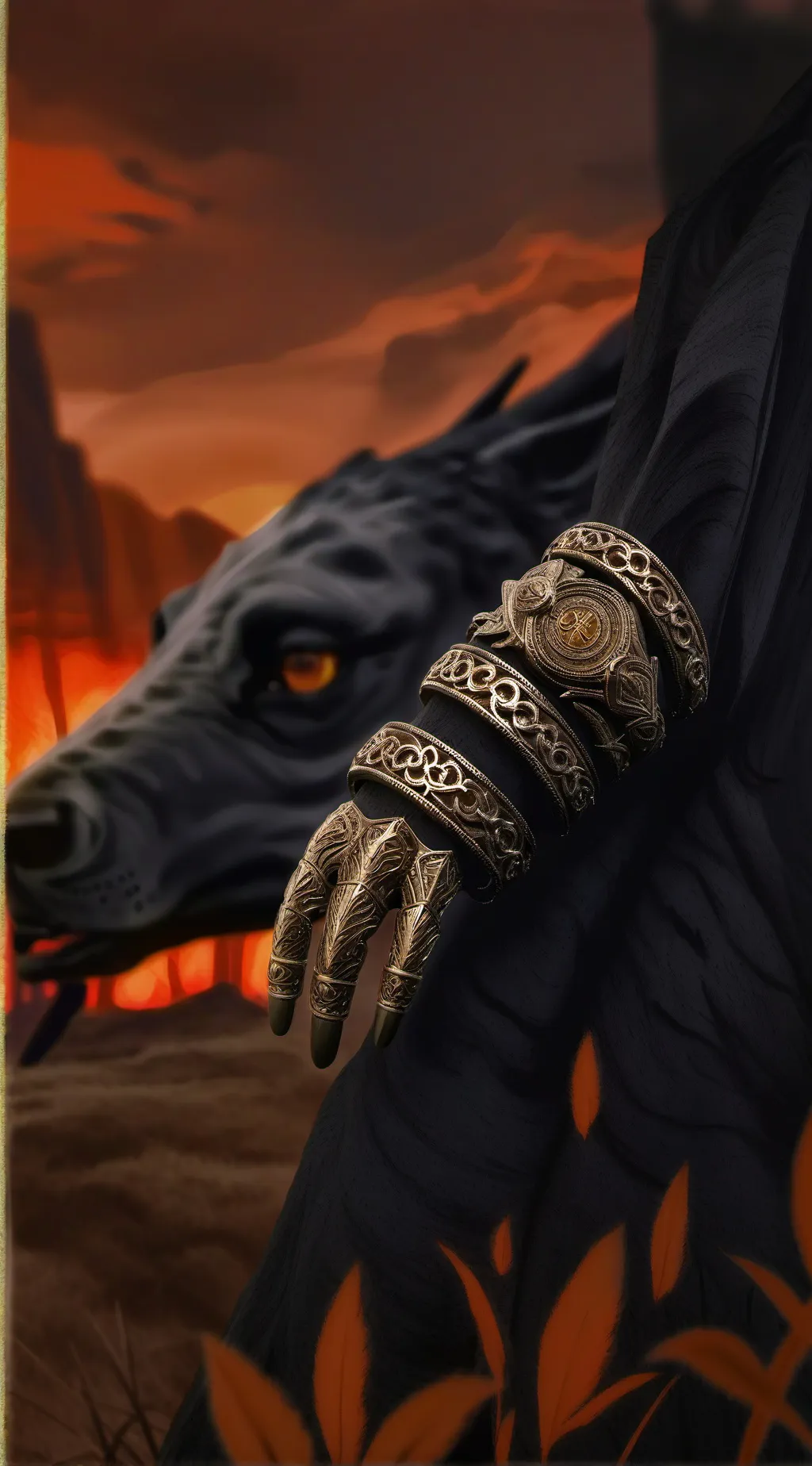 ai character: ★_Astro_★ background