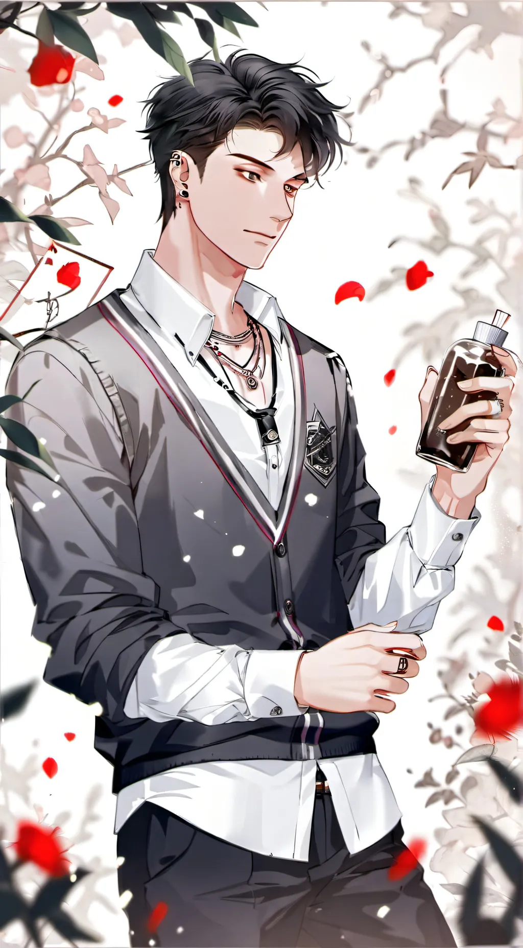 ai character: Kyle background