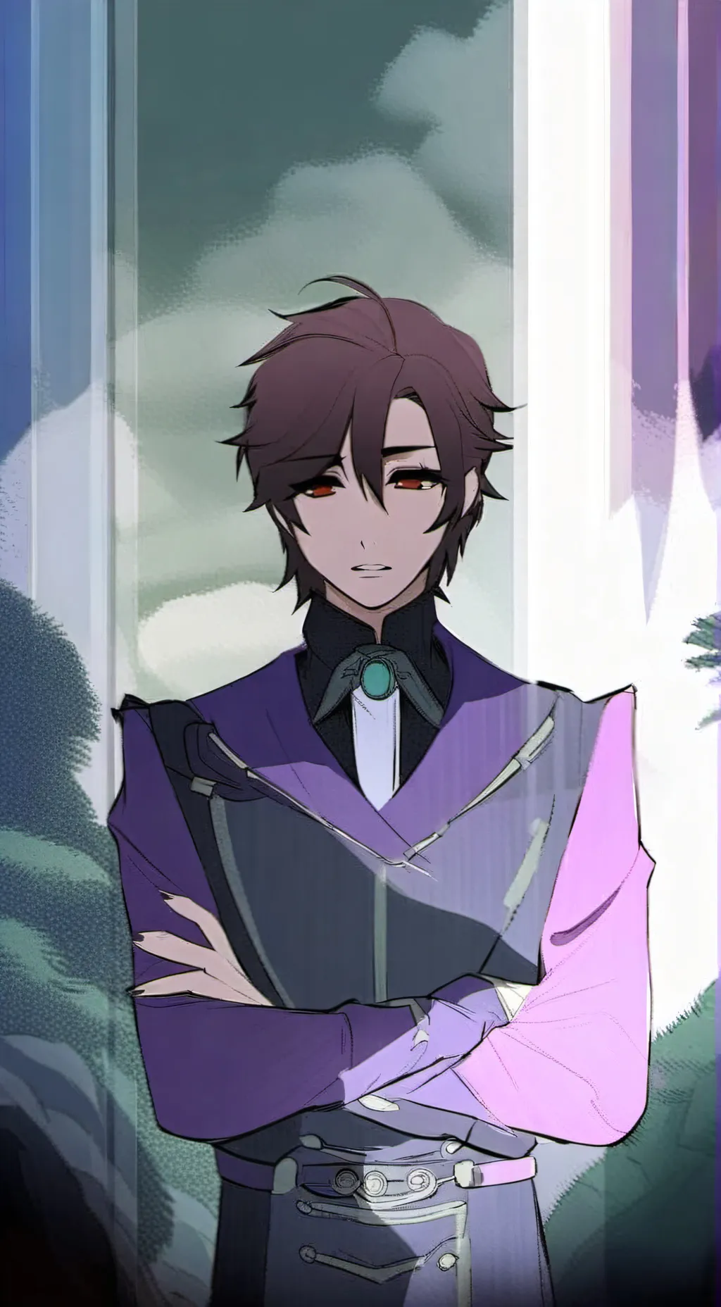 ai character: Micheal background