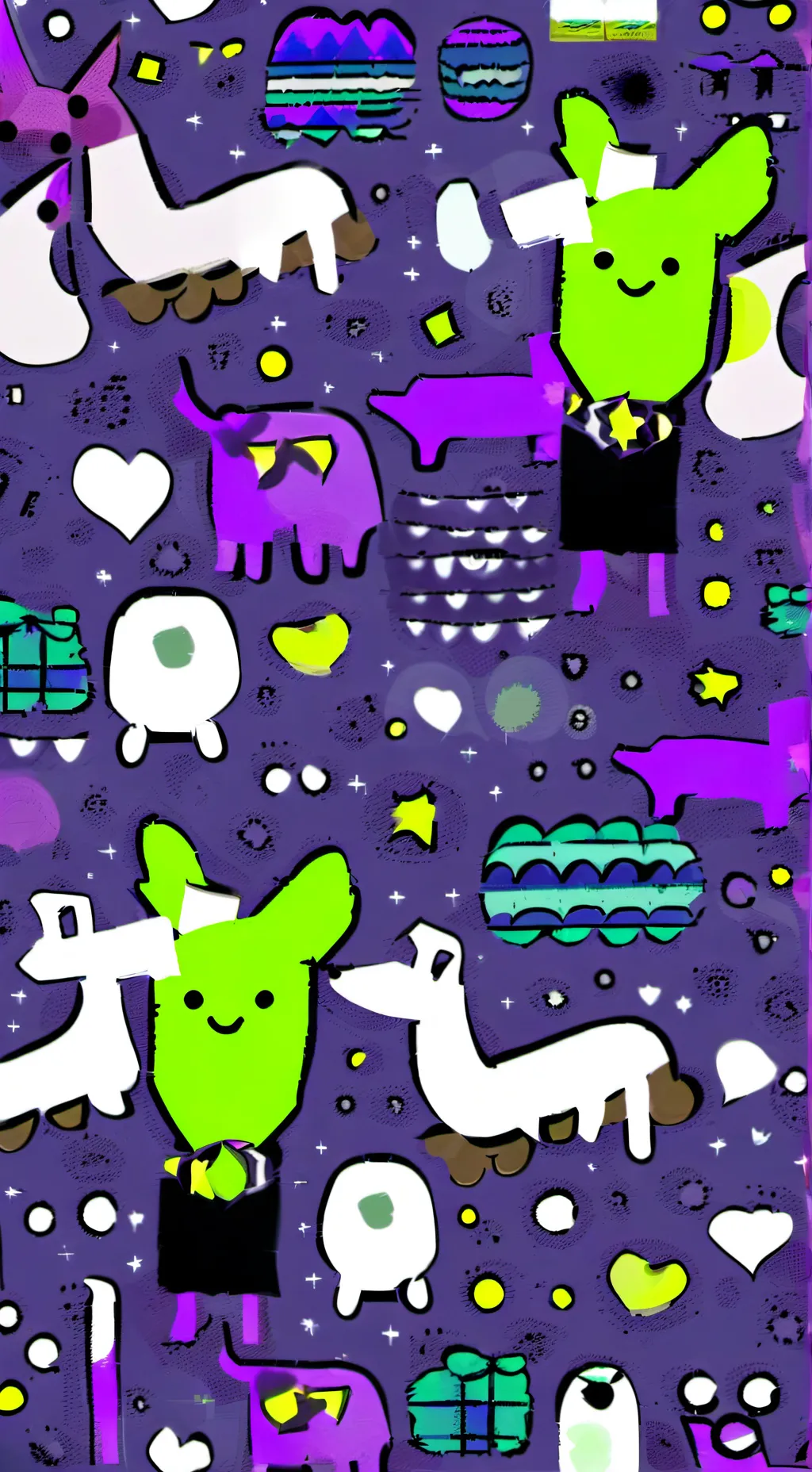 ai character: Looey 🎈 background