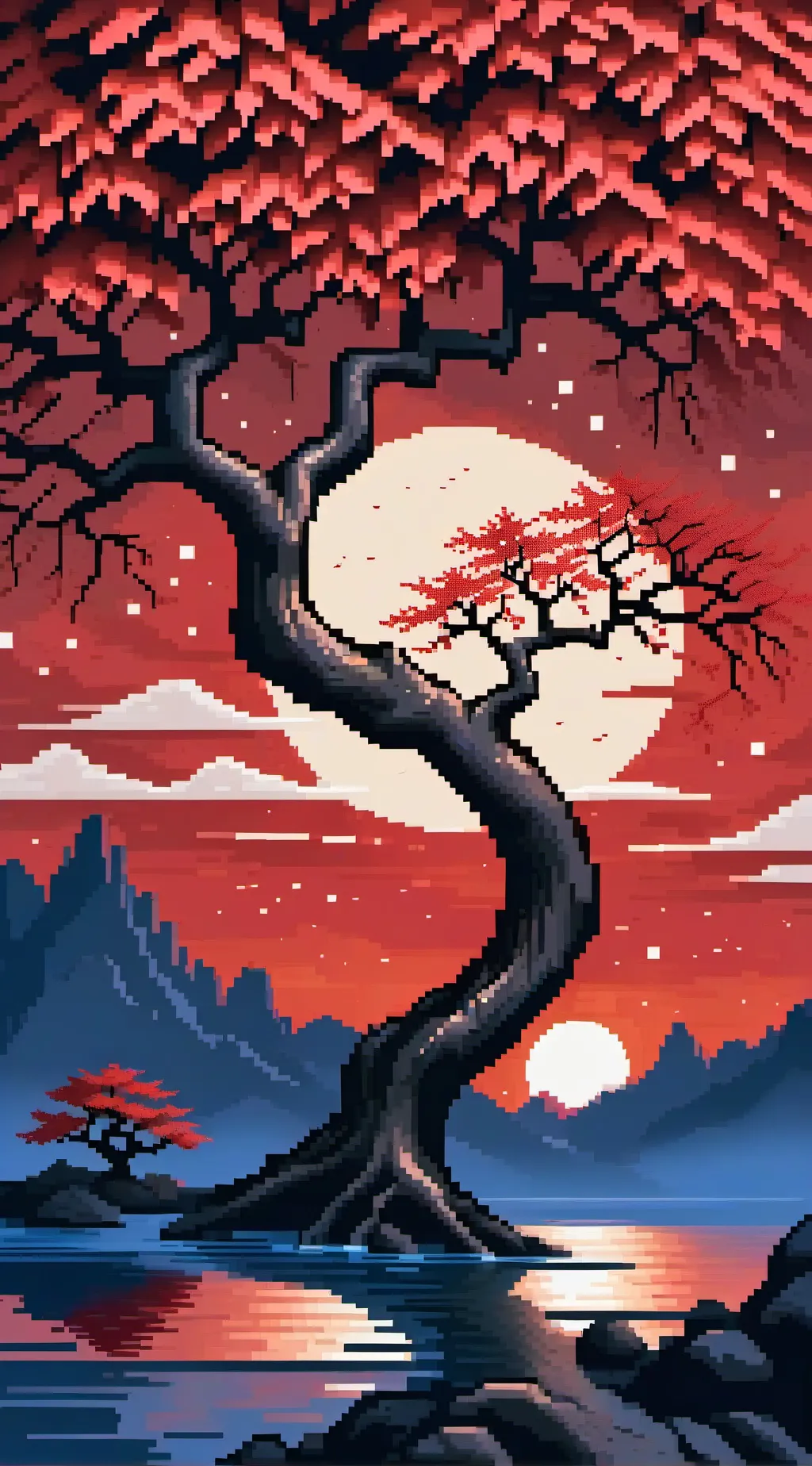 ai character: kny background