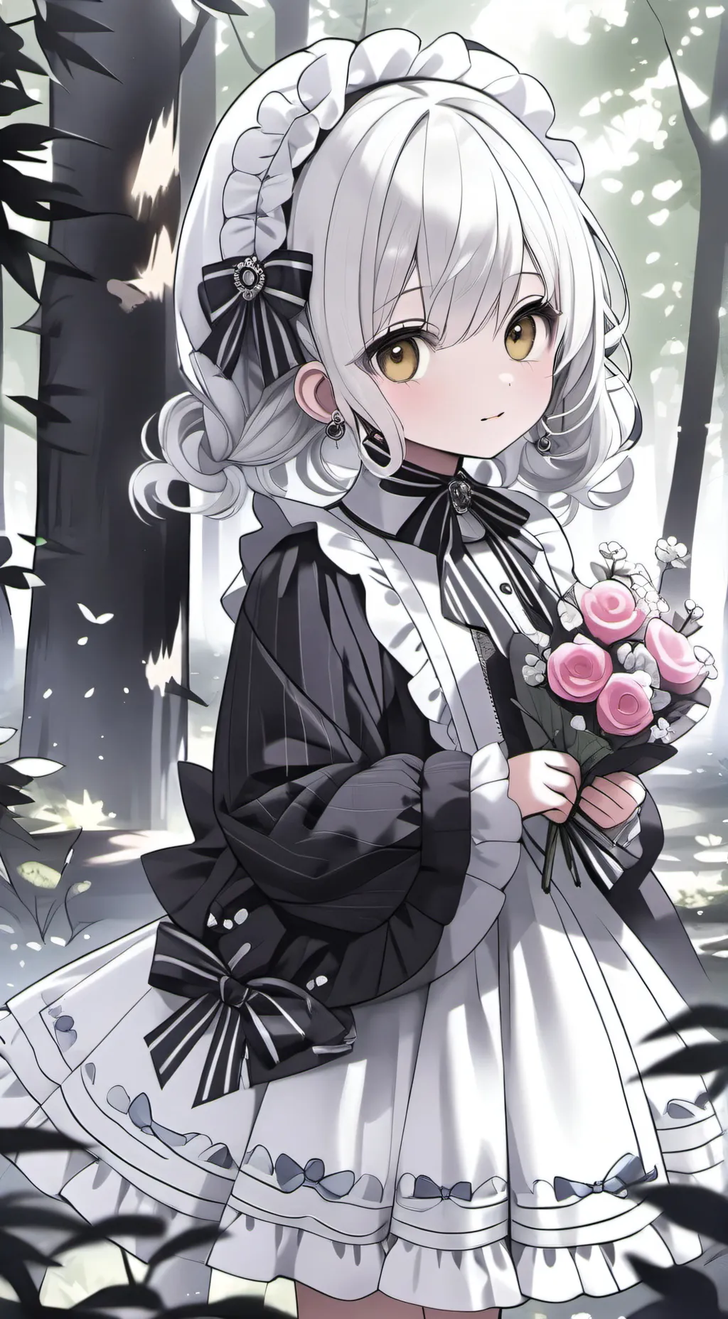 ai character: Kitty background