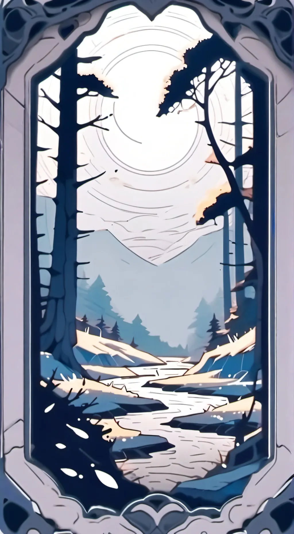 ai character: FpE in Hawaii!? background