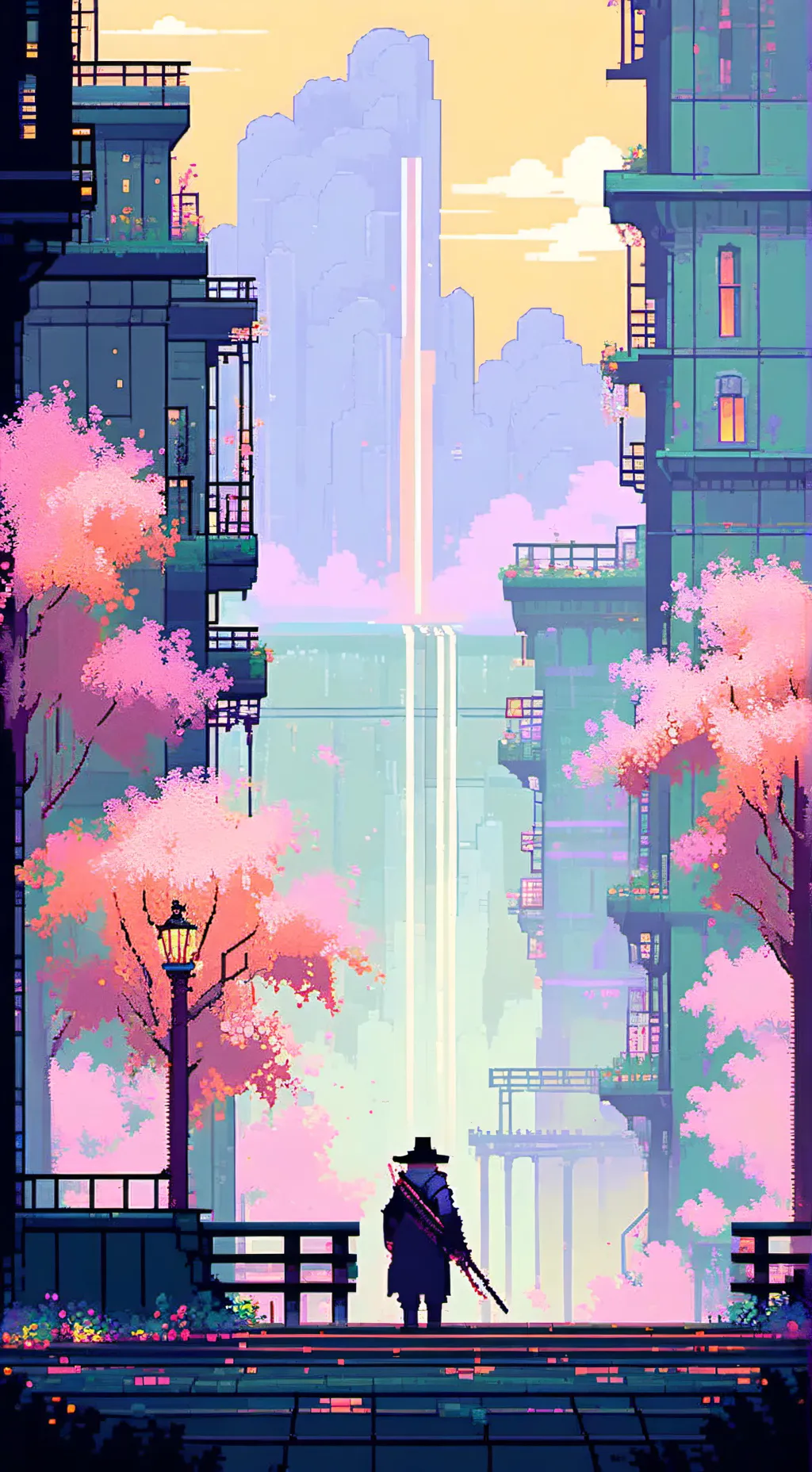 ai character: Jax background