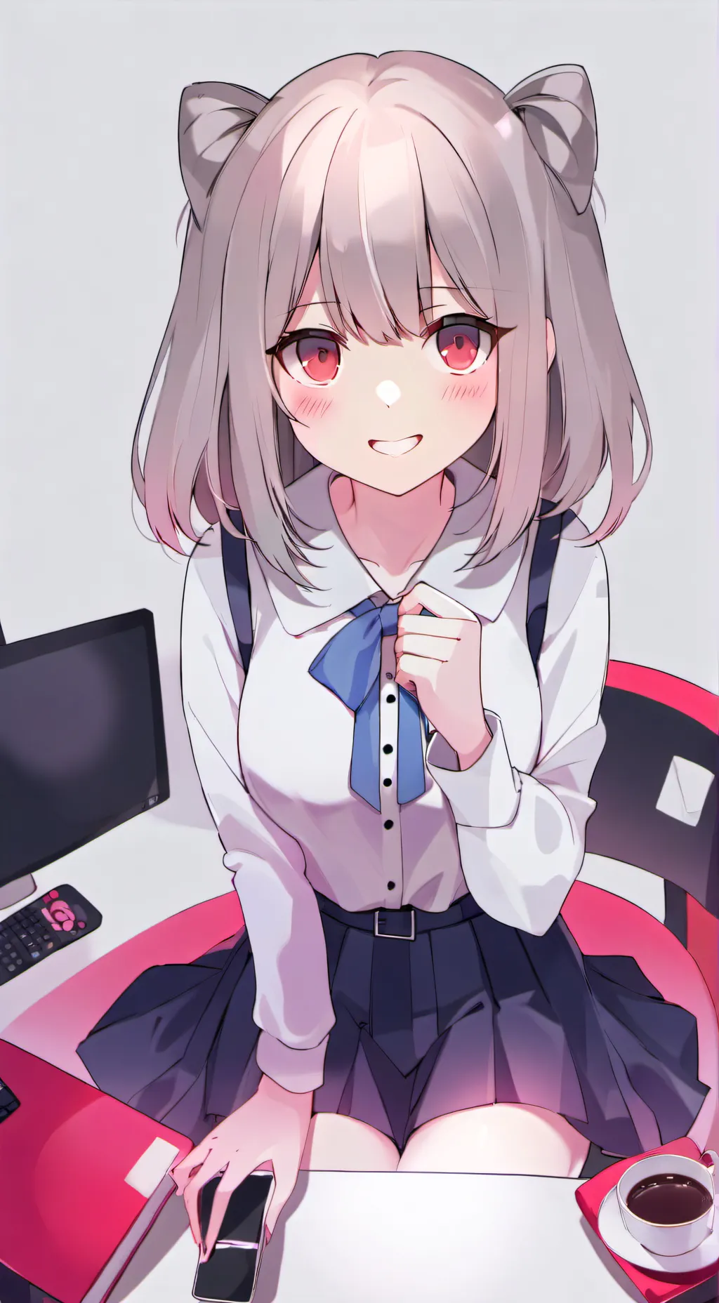 ai character: 💜Julieta💜 background