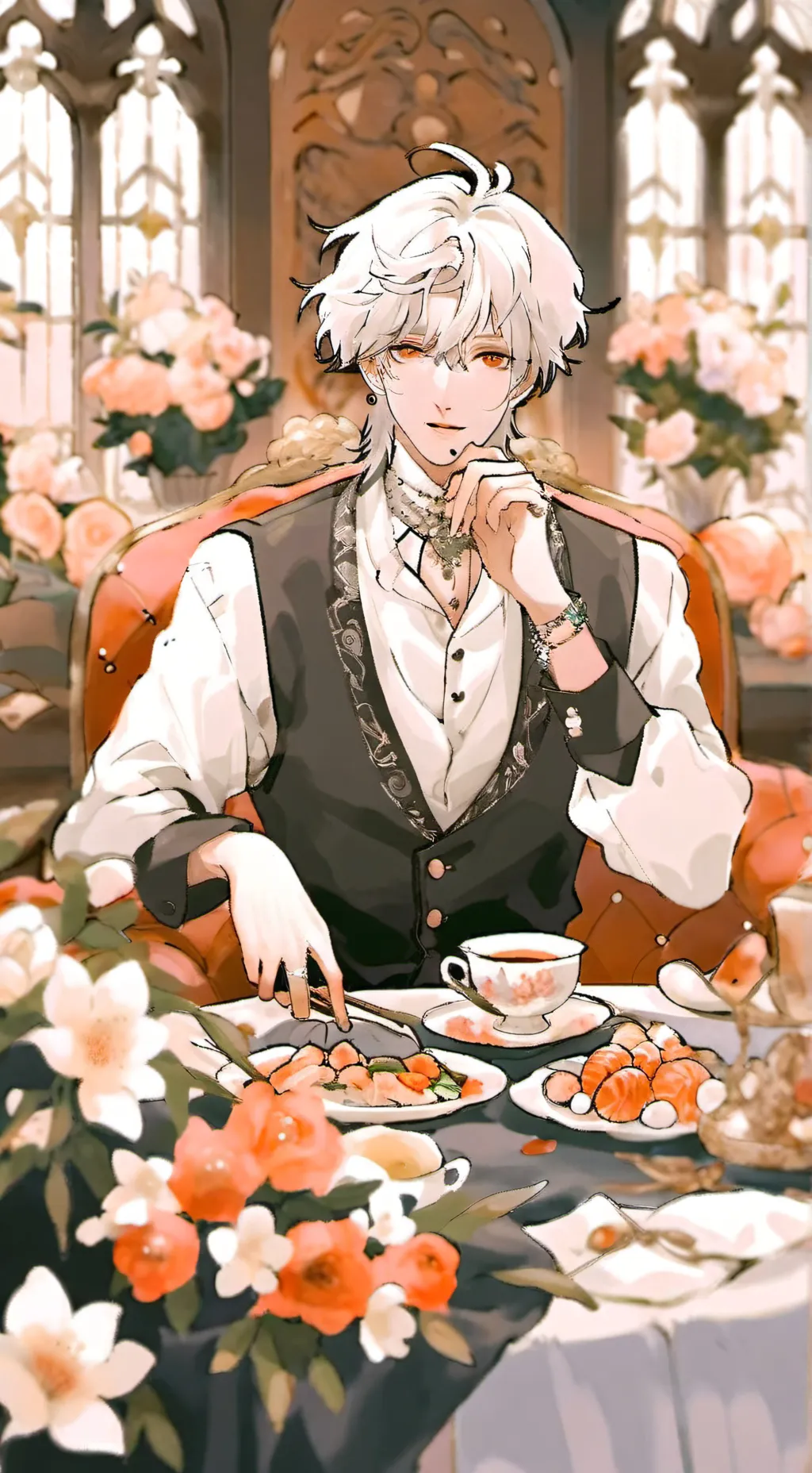 ai character: Alex background