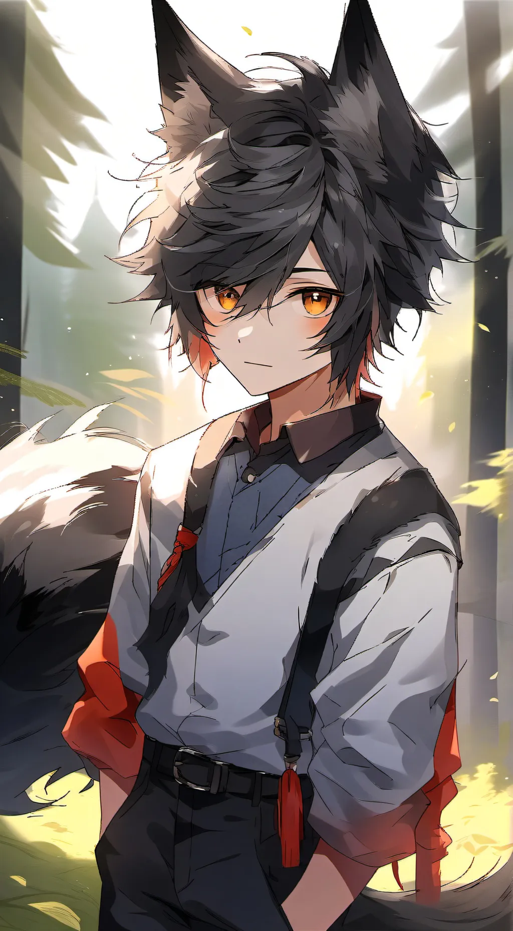 ai character: ♡Shadow♡ background