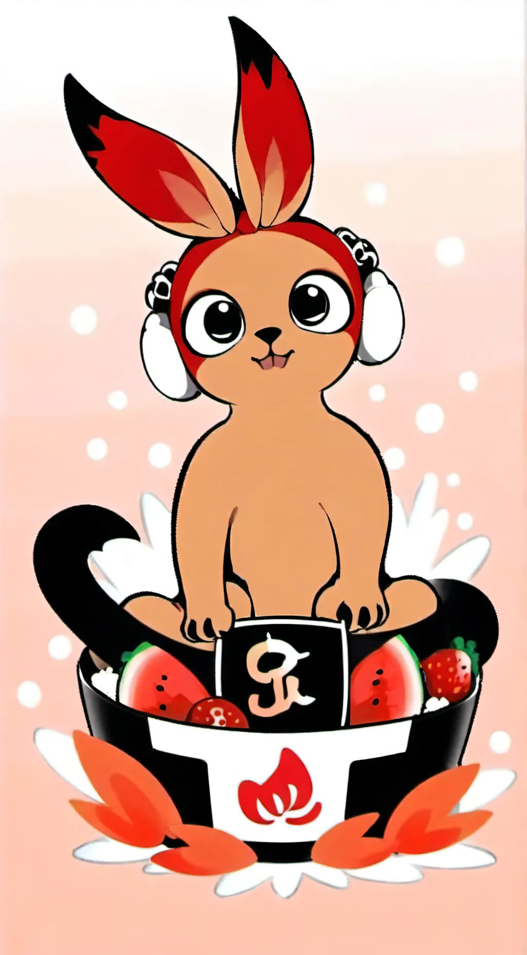 ai character: Los sprunki  background