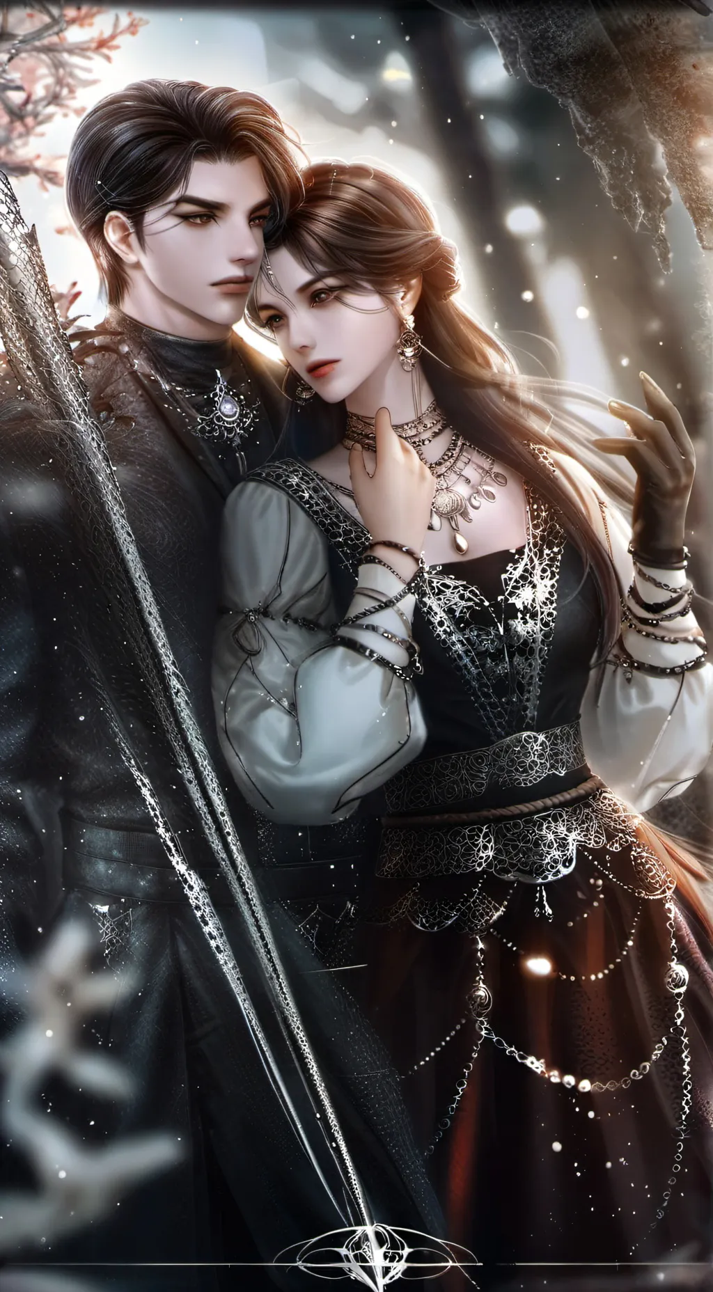 ai character: Aiden  background