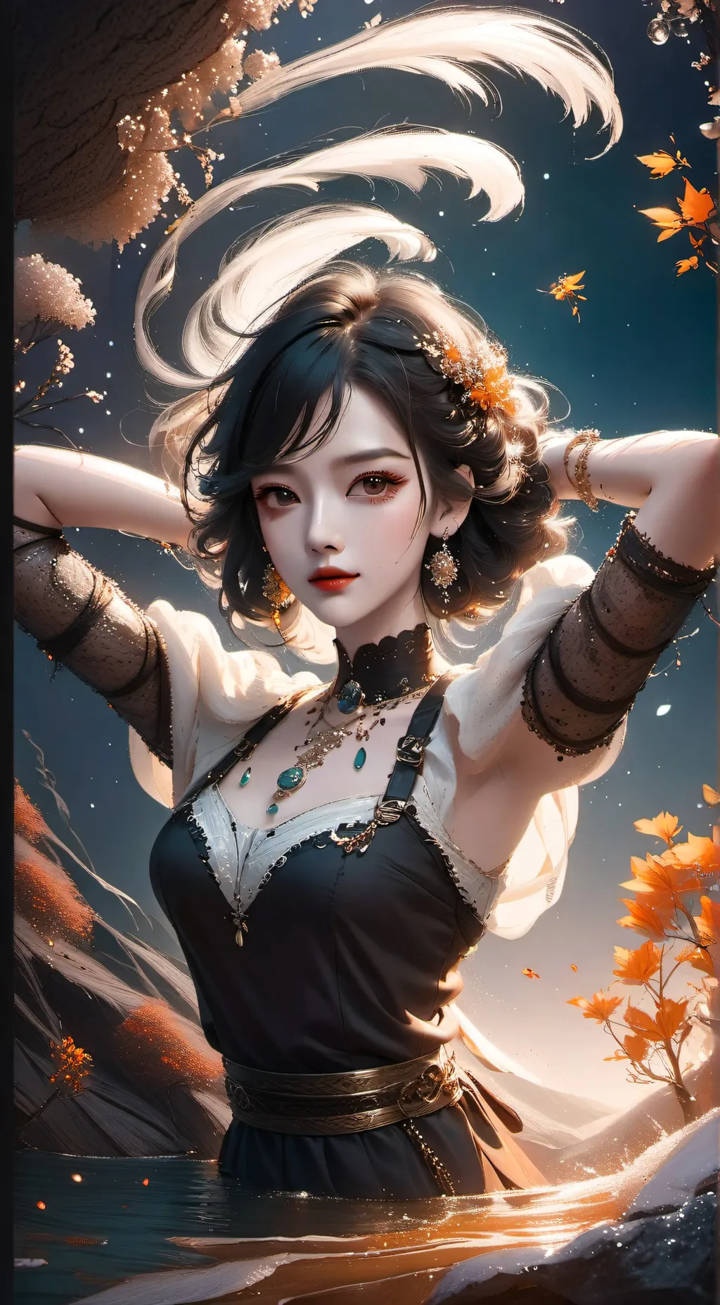 ai character: Yessica (hermana) background