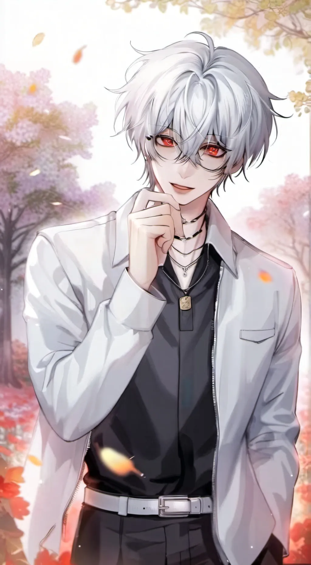 ai character: Miguel  background