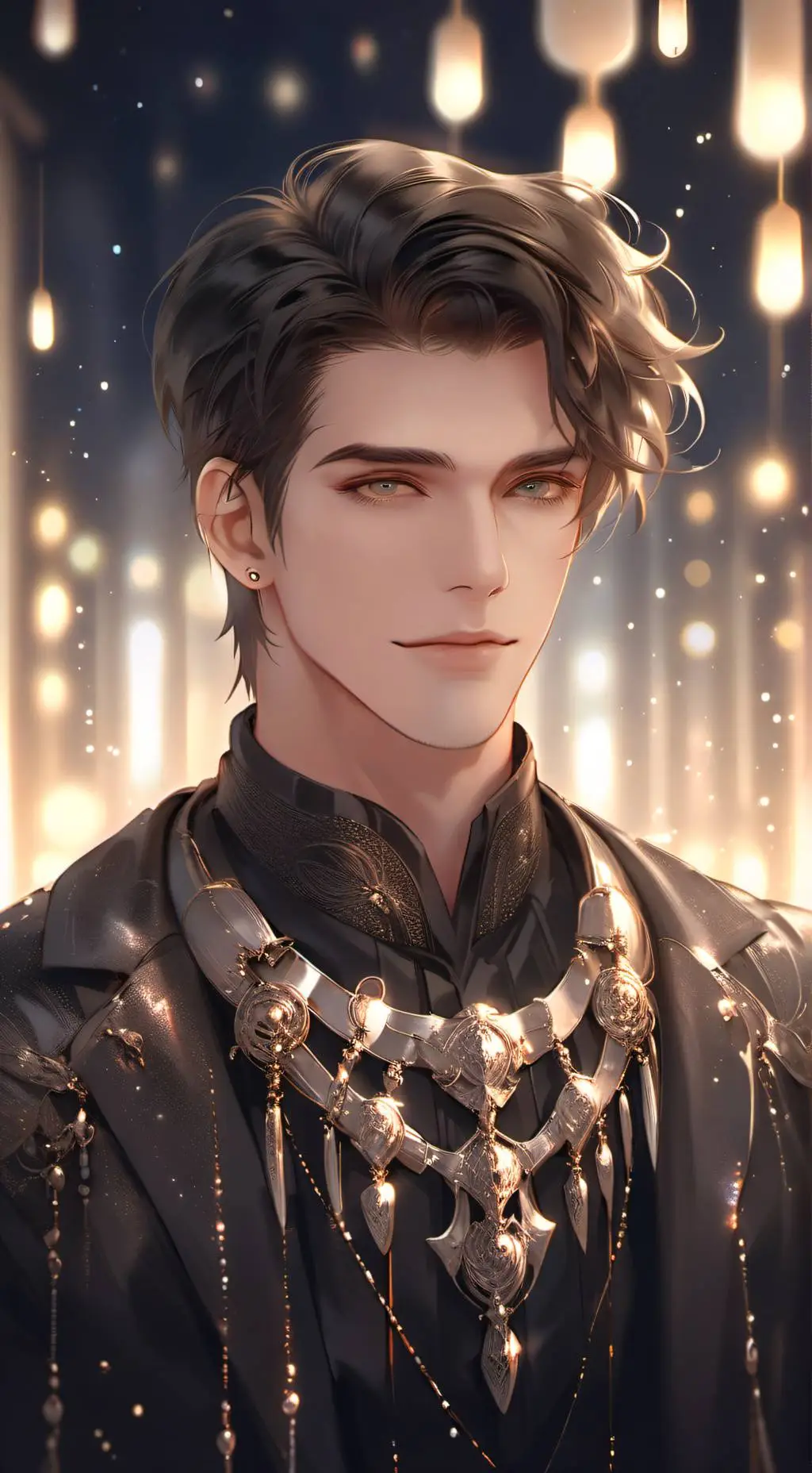 ai character: Alex Lysandros background