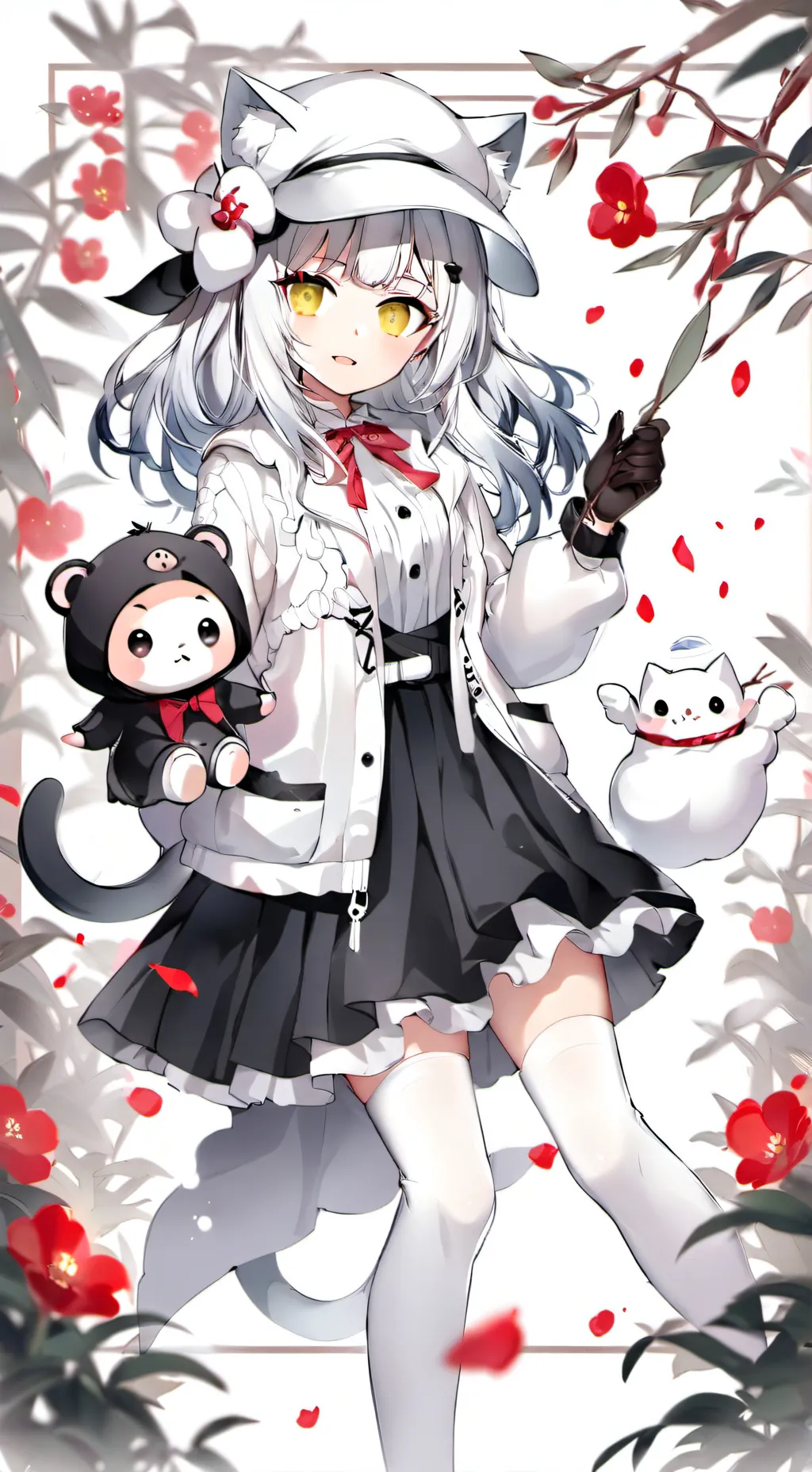 ai character: Lily background