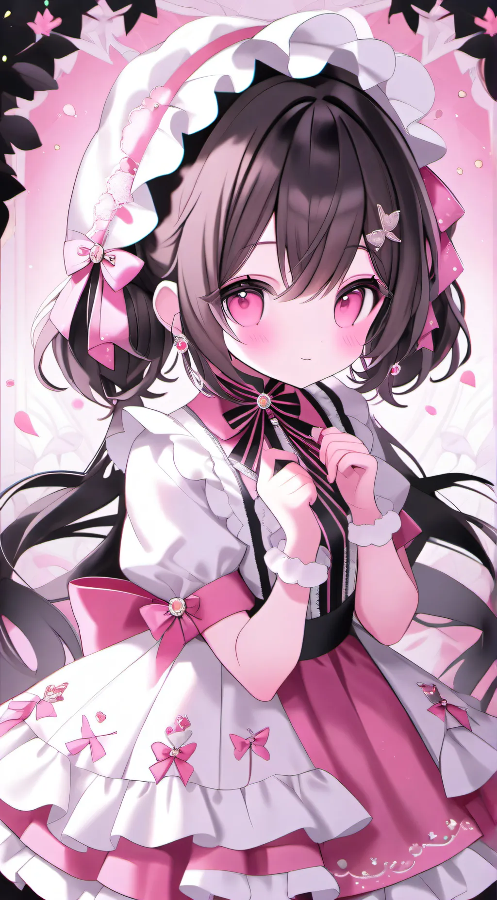 ai character: Meliza  background