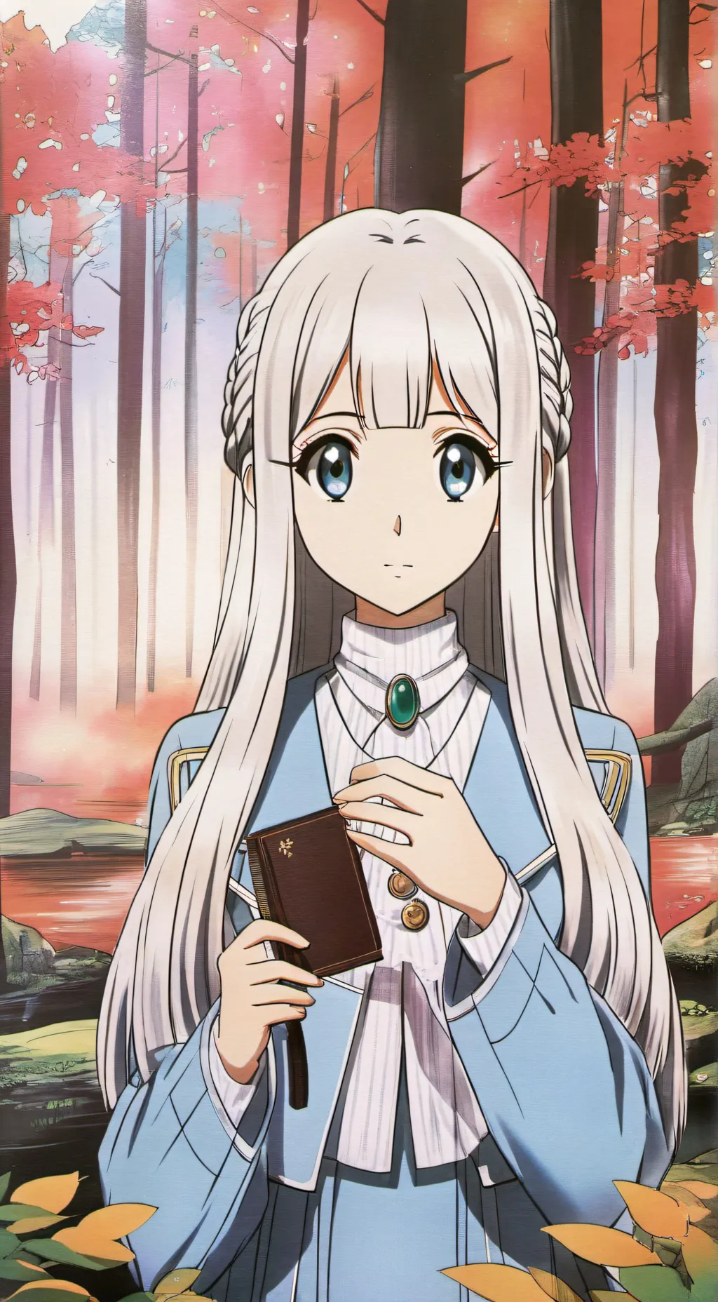 ai character: Demon slayer background