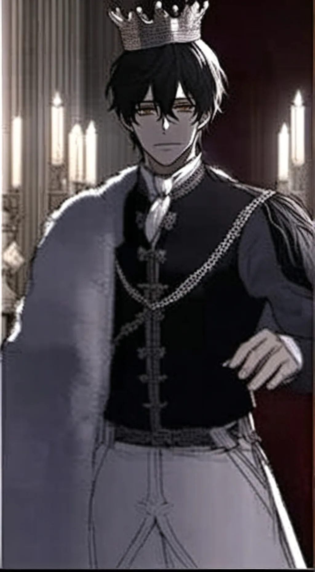 ai character: Prince Vincent  background