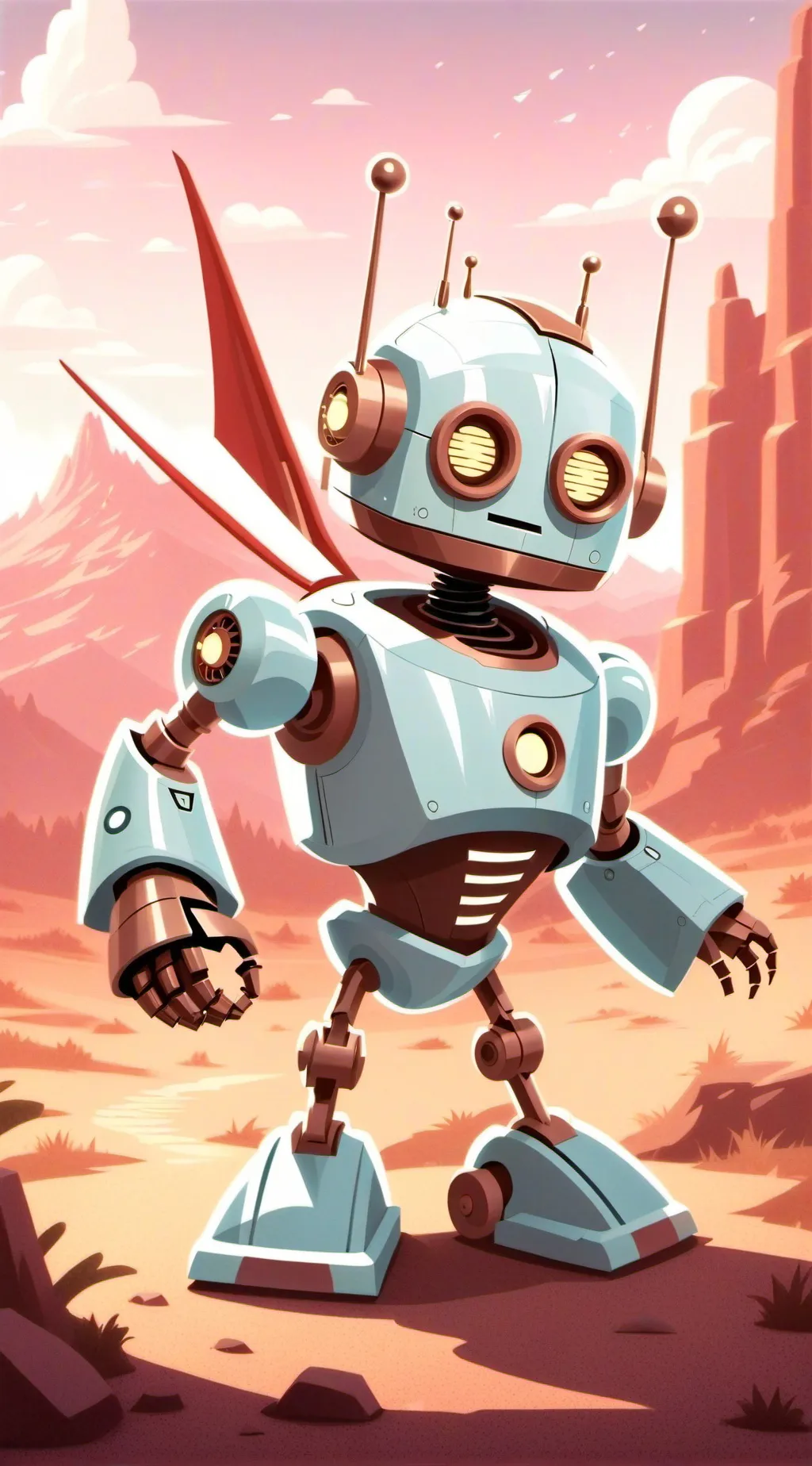 ai character: PocketAI background