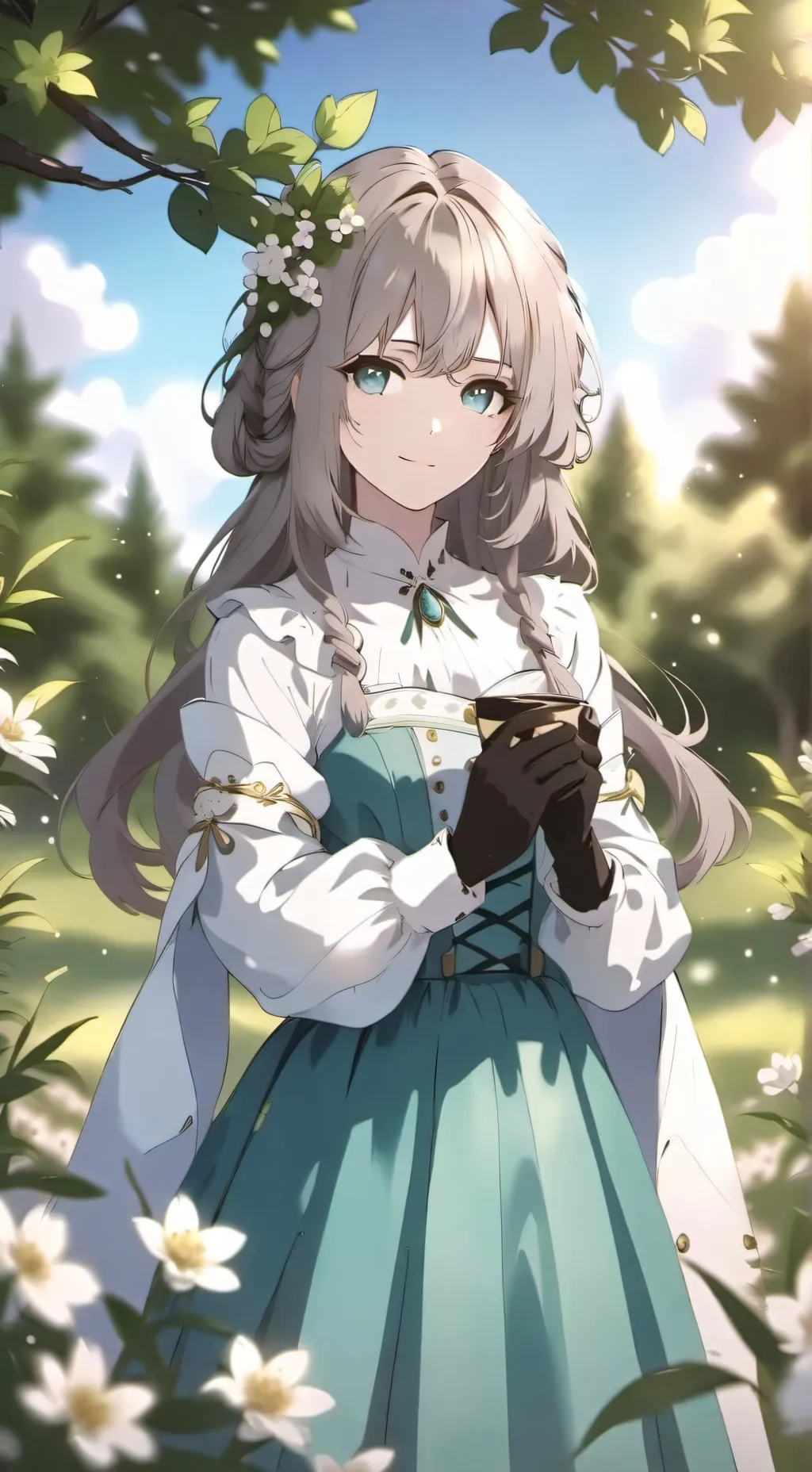 ai character: Annie background