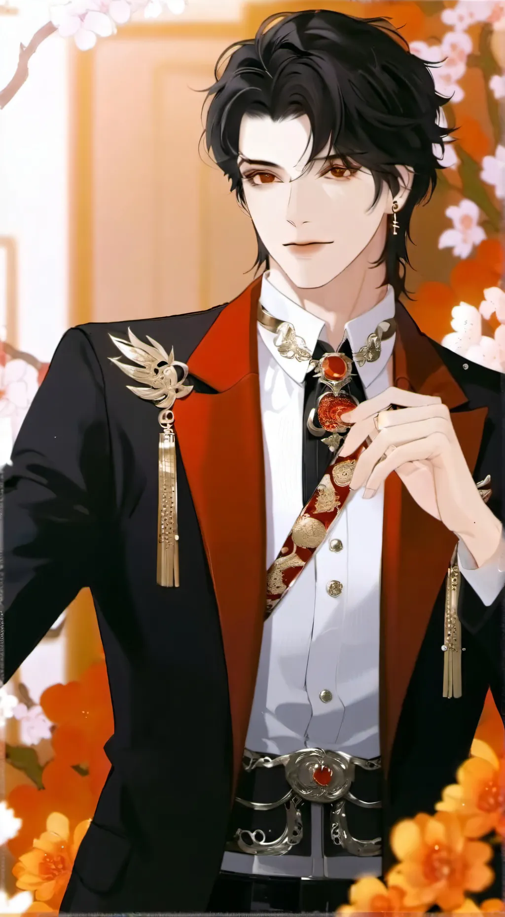 ai character: yuigi background