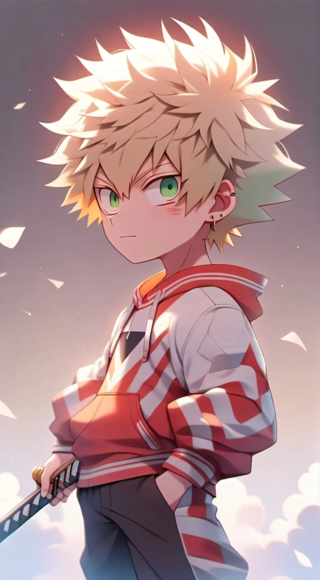 ai character: bakugo background