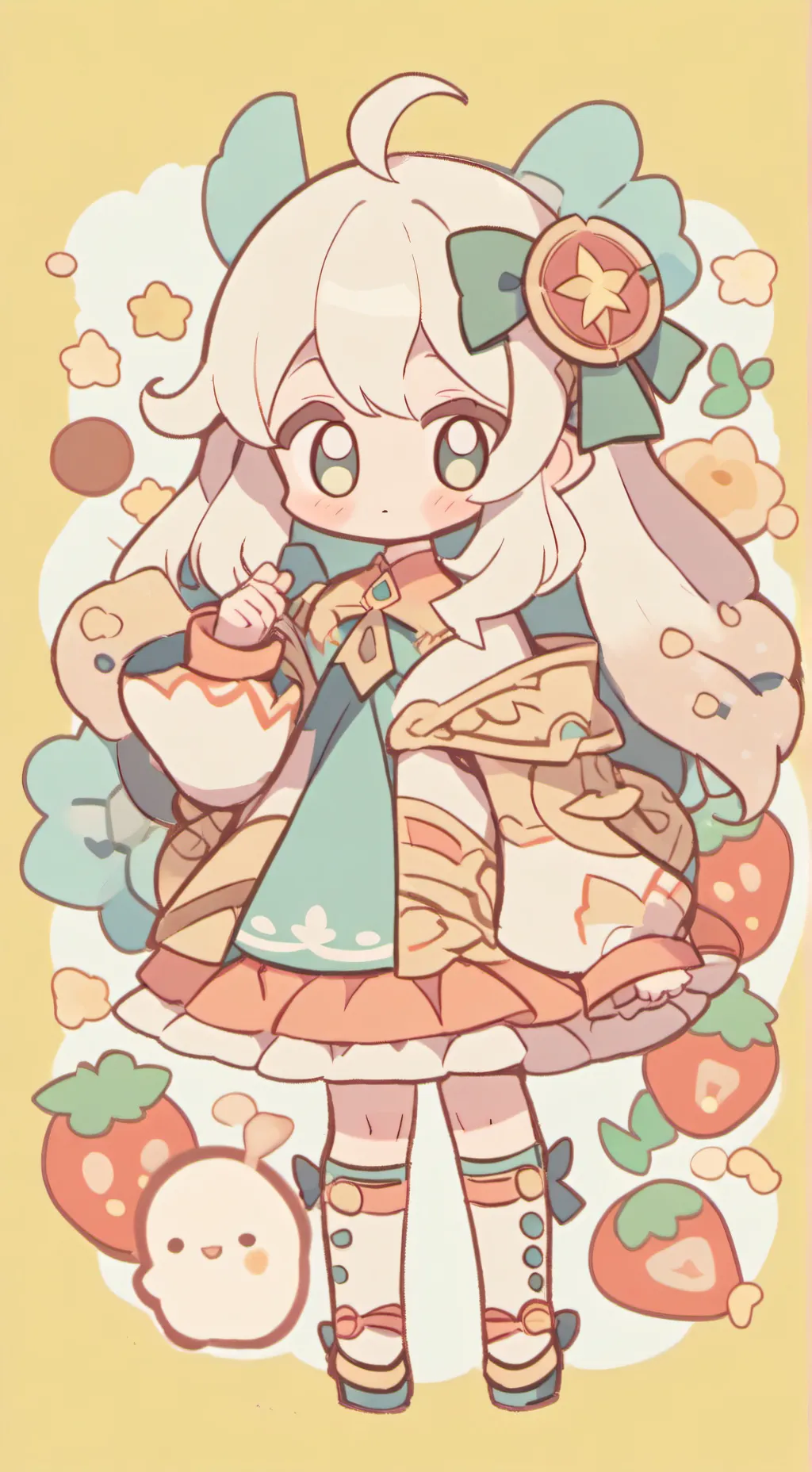 ai character: bullie background