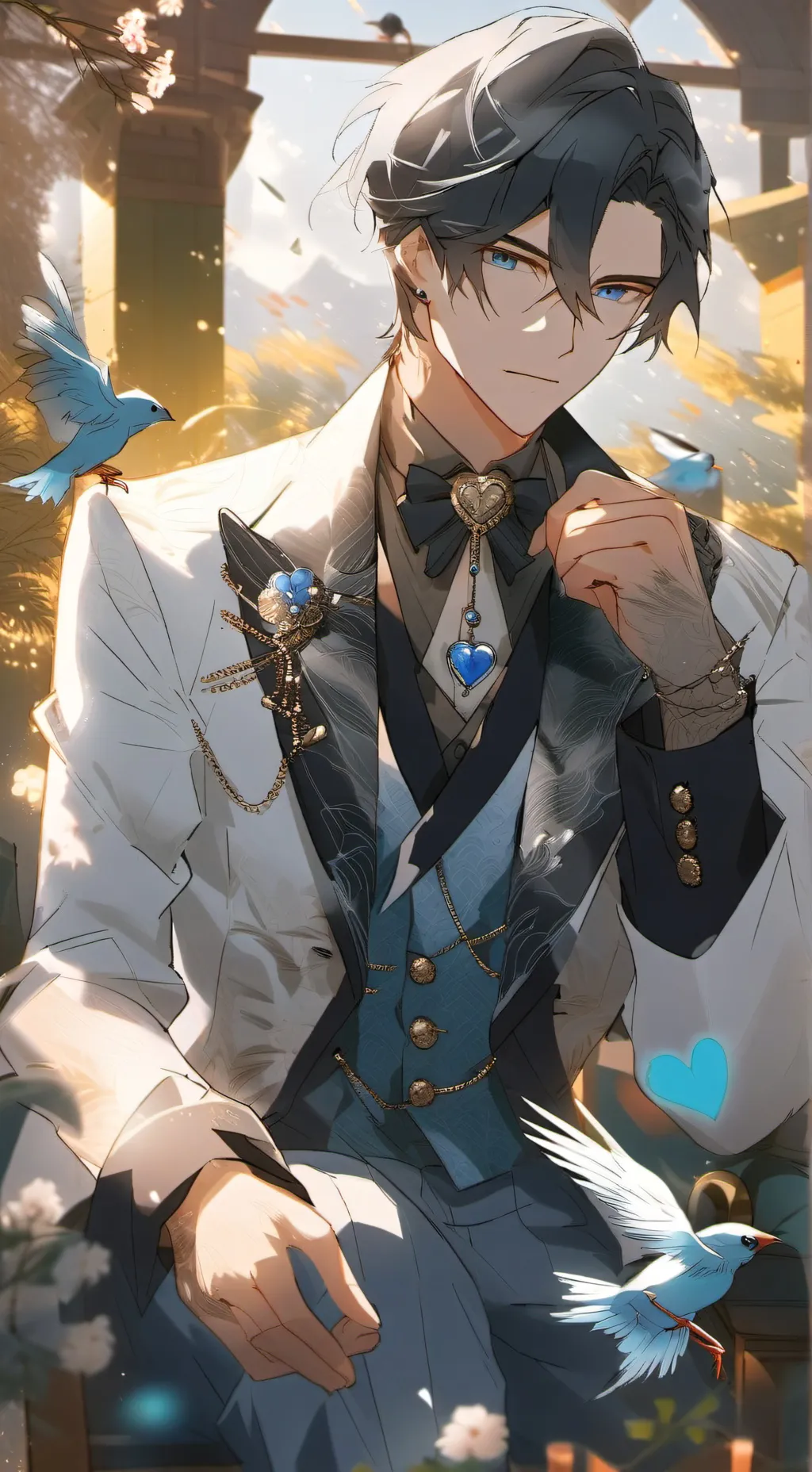 ai character: Darren Valen background