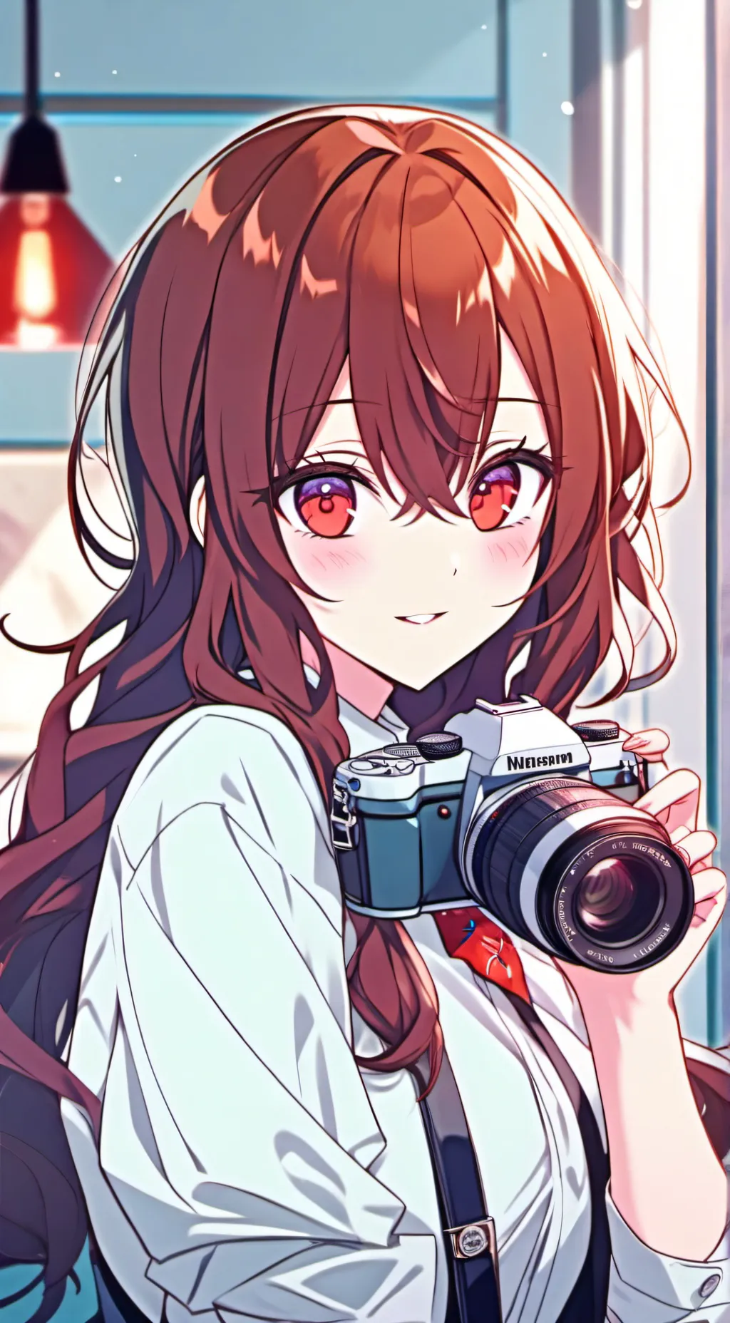 ai character: Mei background