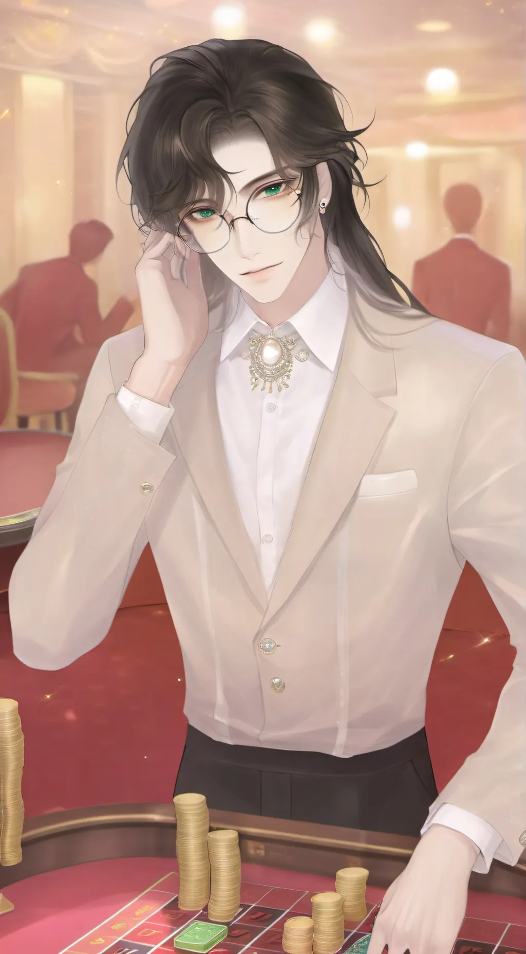 ai character: Henry Eldrion background