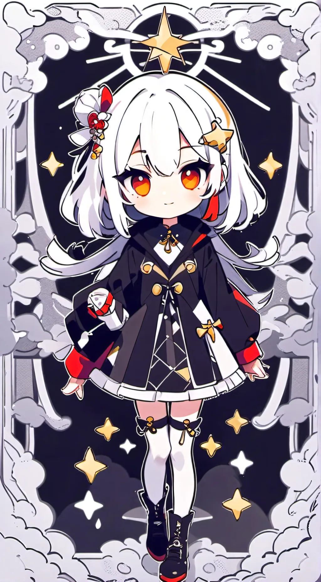 ai character: Sprunki *whatever* background