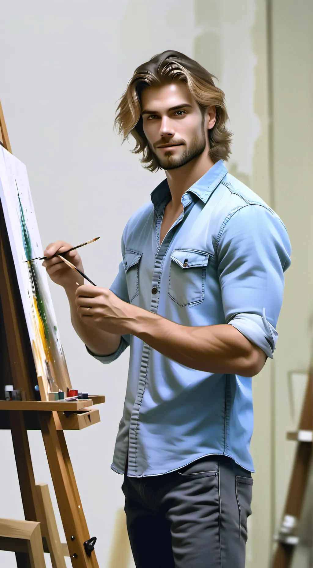 ai character: Seth background